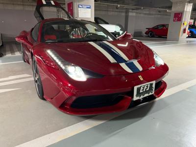 Ferrari 458 Speciale