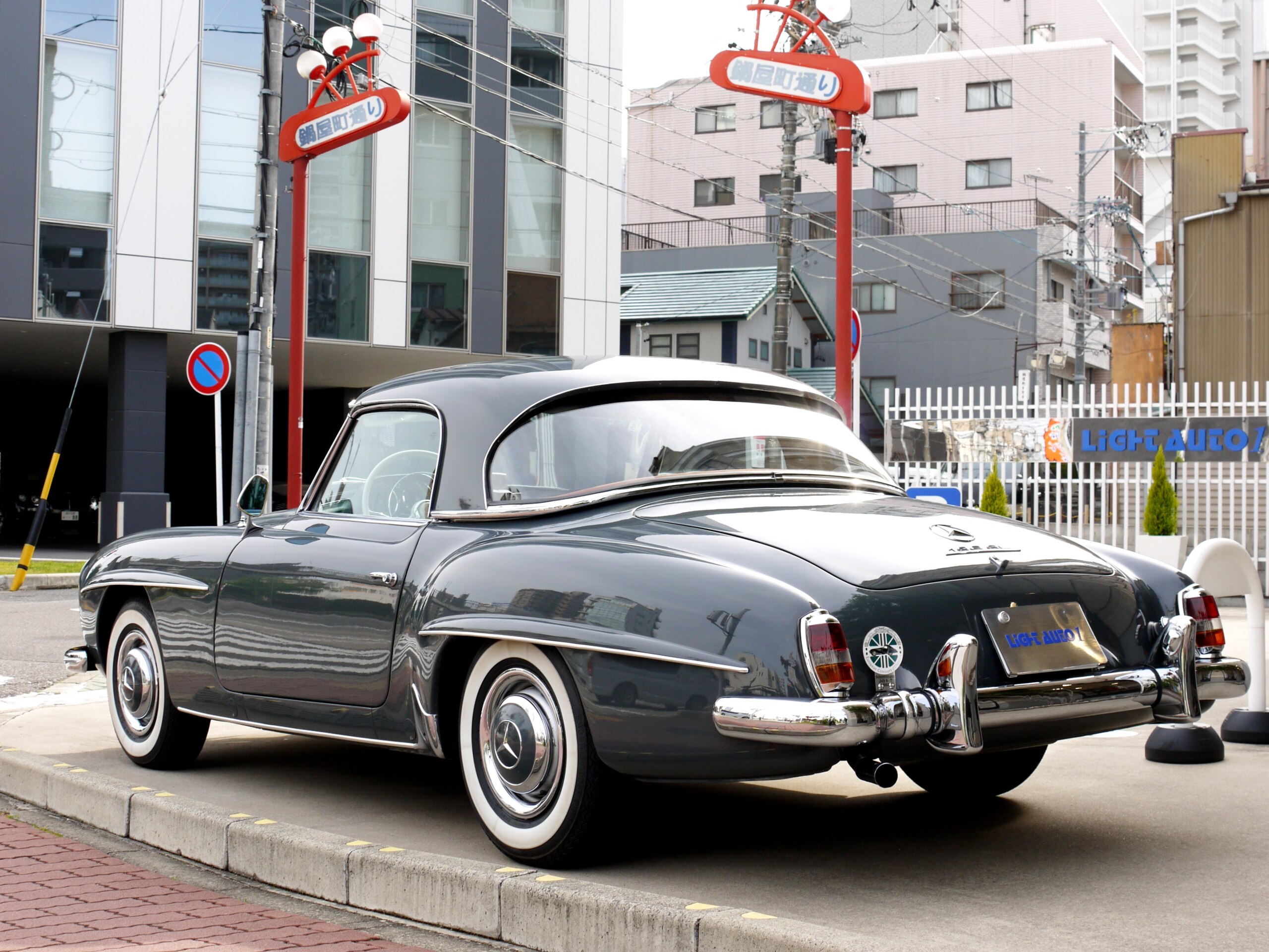 Mercedes Benz 190SL (photo: 7)