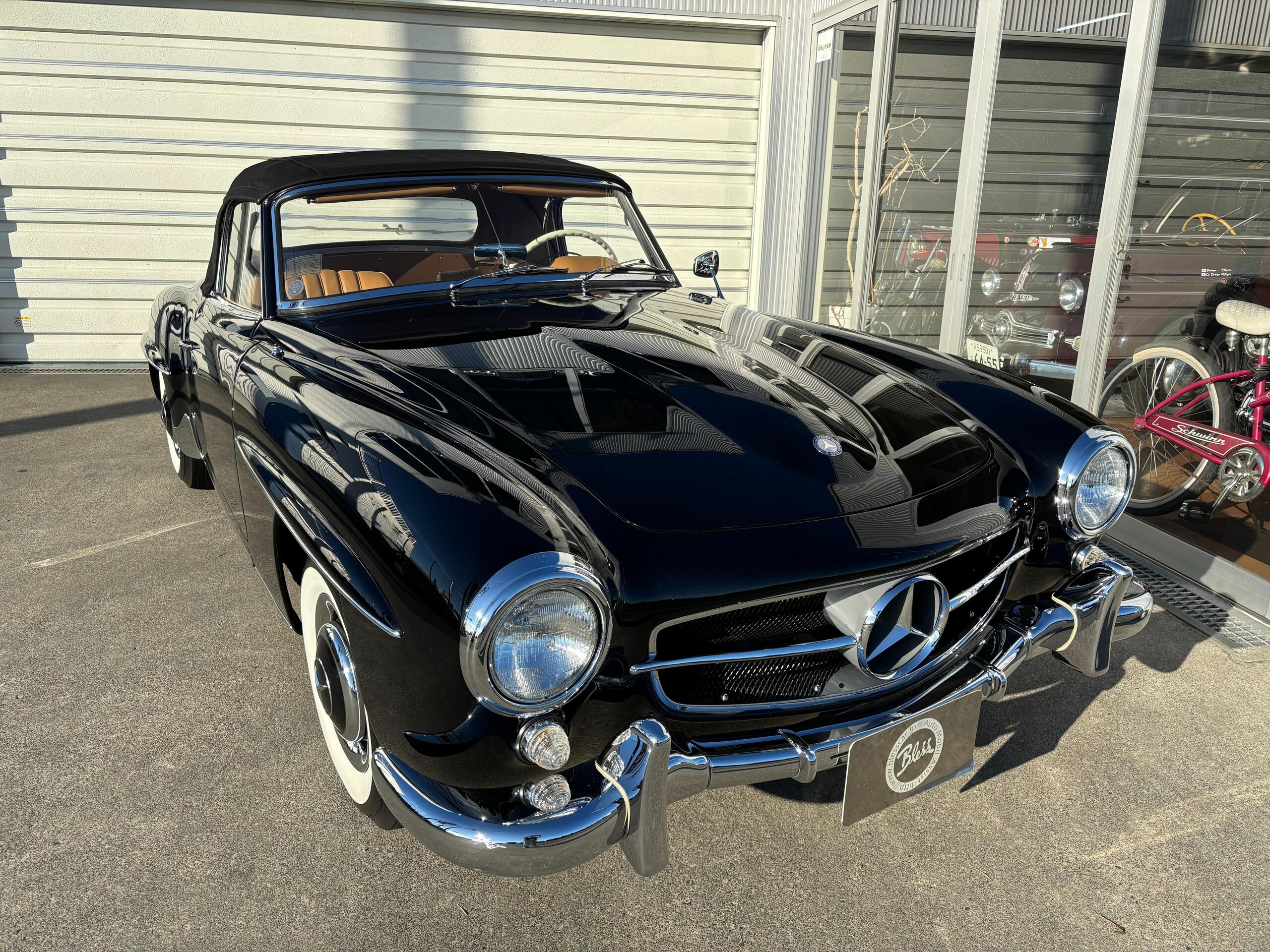 Mercedes Benz 190SL (photo: 1)