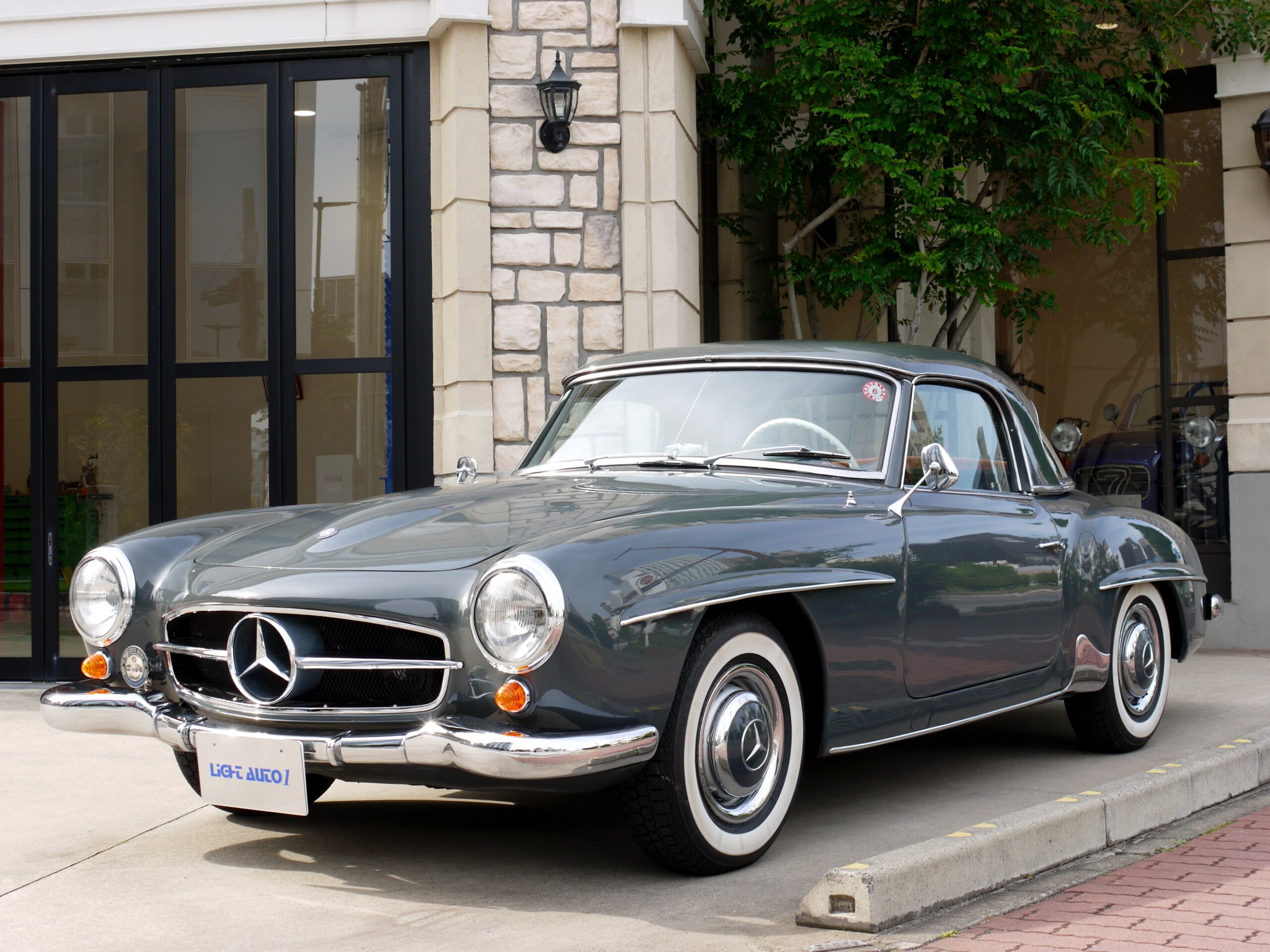 Mercedes Benz 190SL (photo: 5)