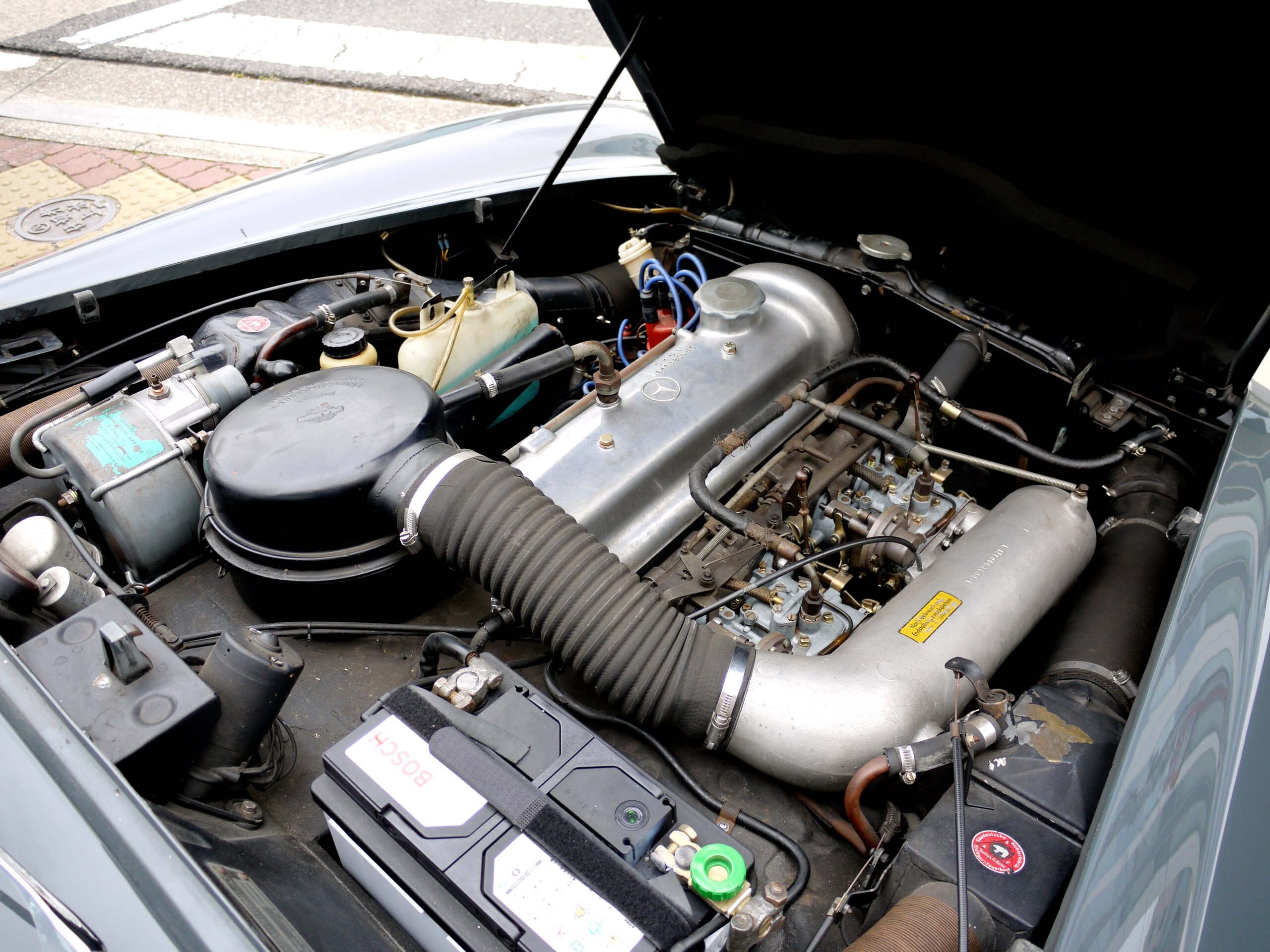Mercedes Benz 190SL (photo: 12)