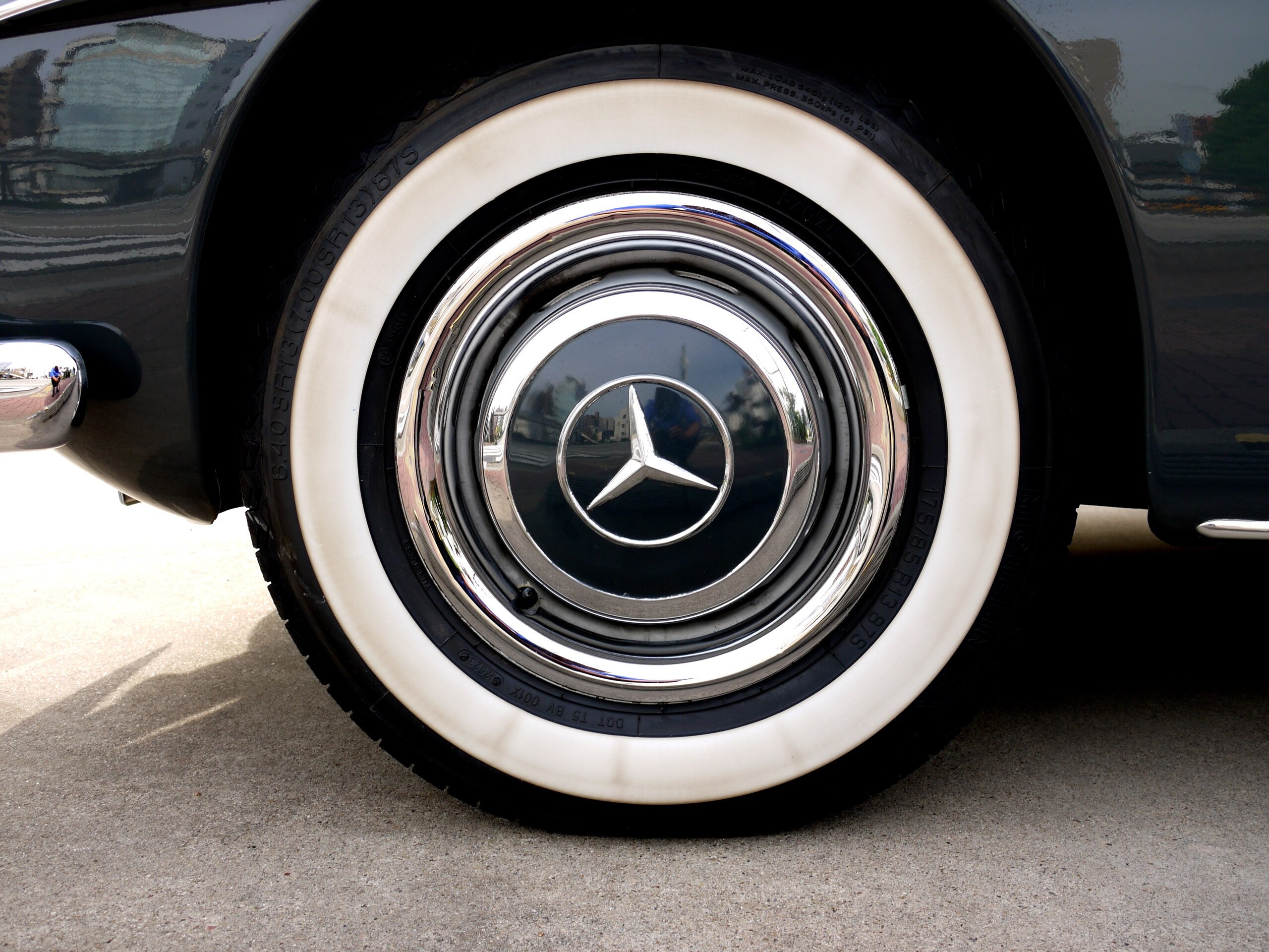 Mercedes Benz 190SL (photo: 11)
