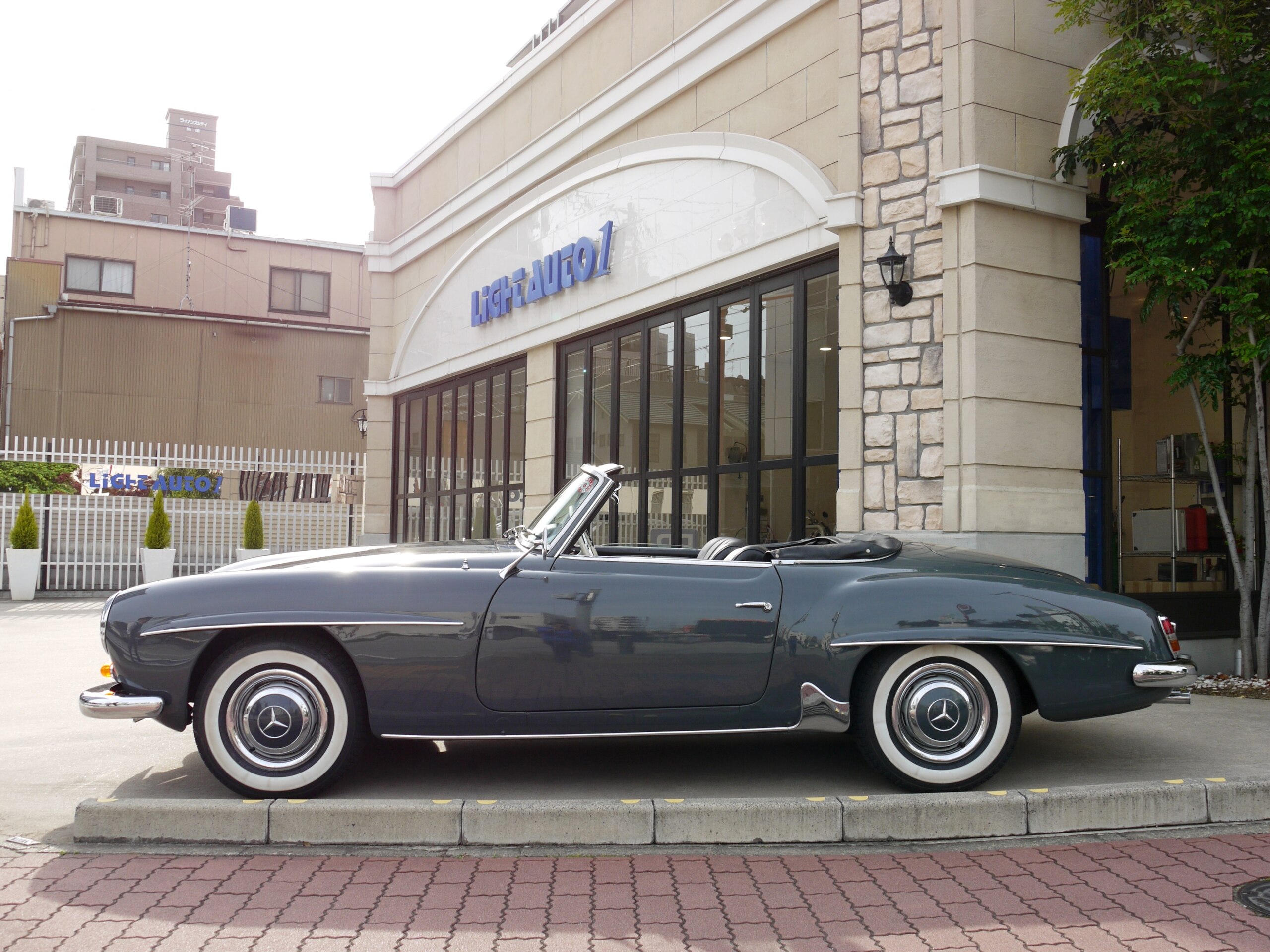 Mercedes Benz 190SL (photo: 3)