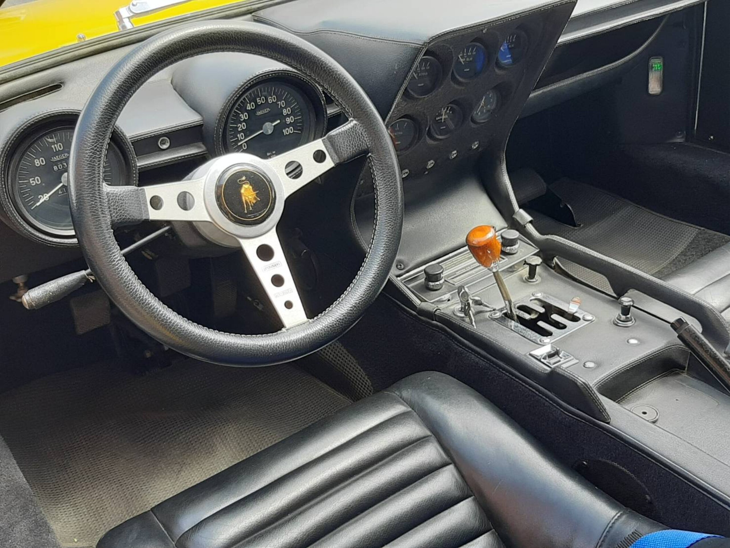 Lamborghini Miura P400 (photo: 7)