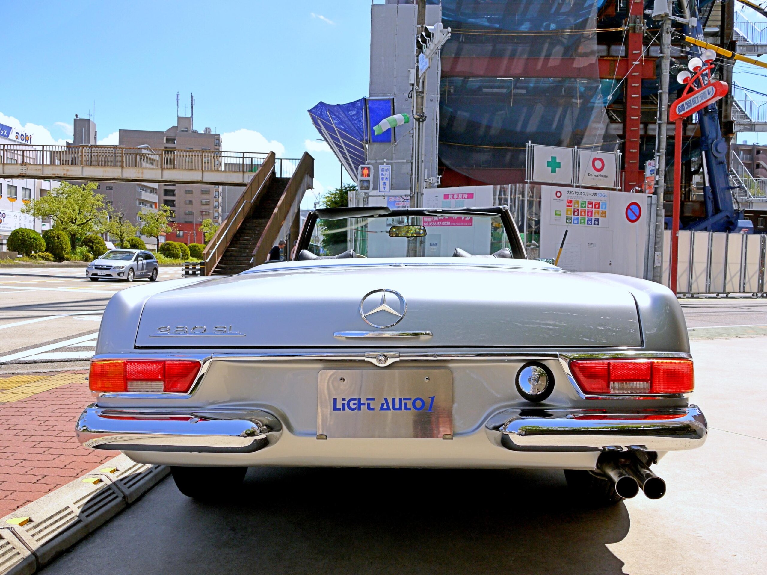 Mercedes Benz 280SL (photo: 2)