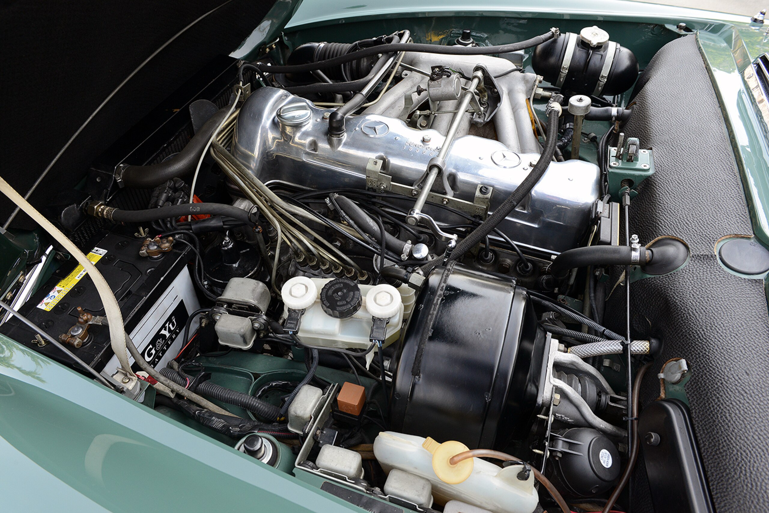 Mercedes Benz 280SL (photo: 20)