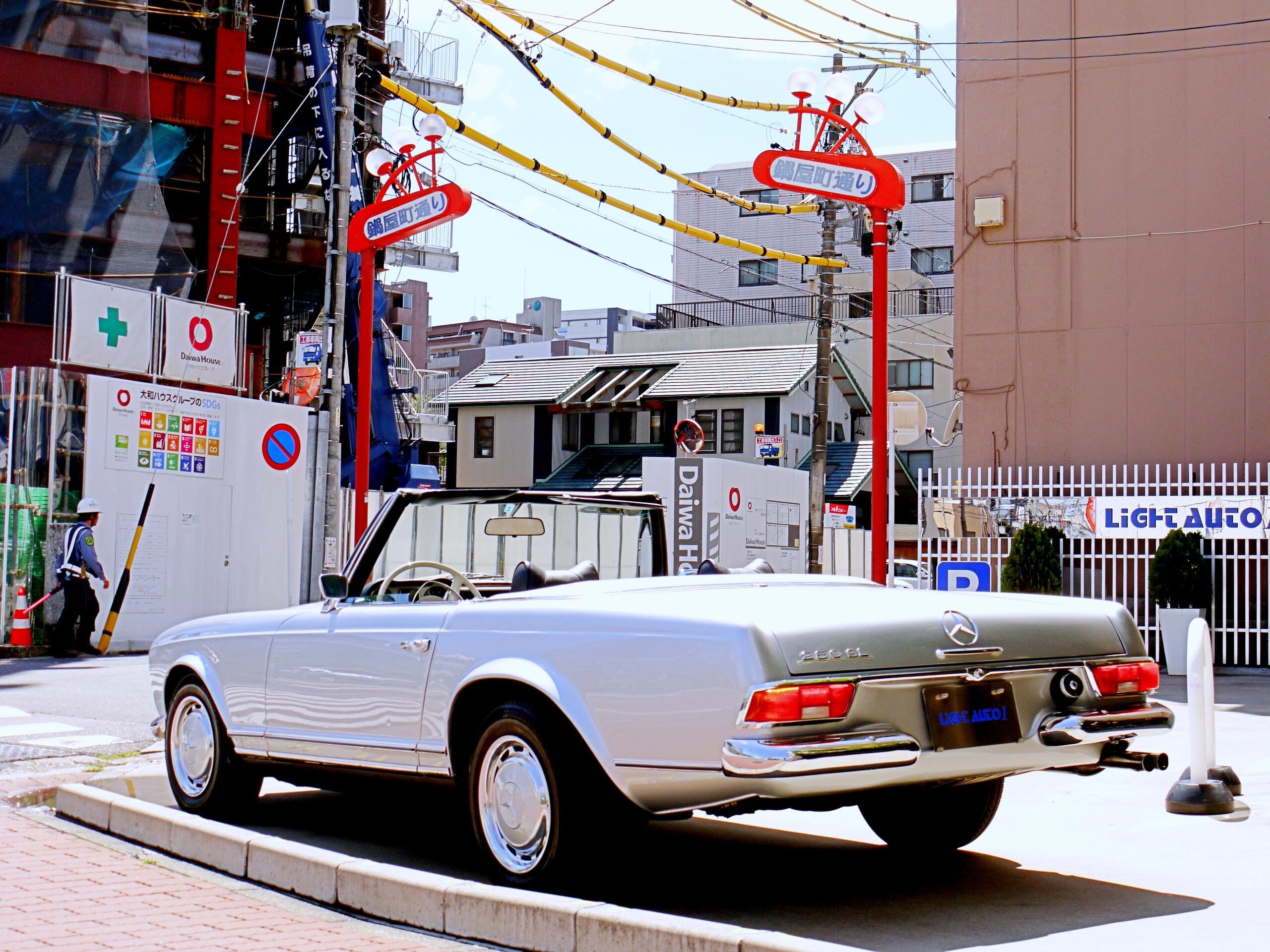 Mercedes Benz 280SL (photo: 3)