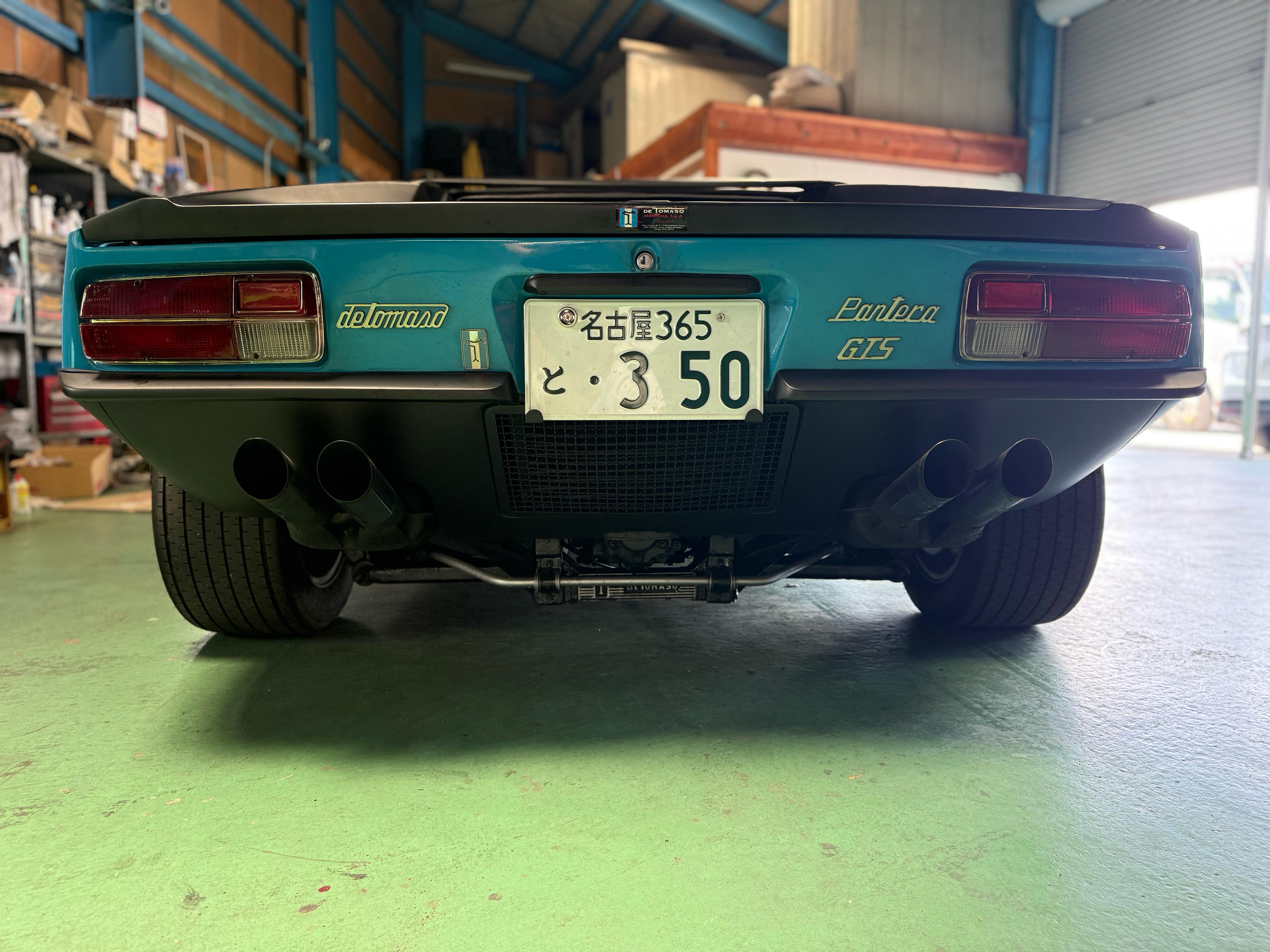 Other De Tomaso Pantera GTS (photo: 5)