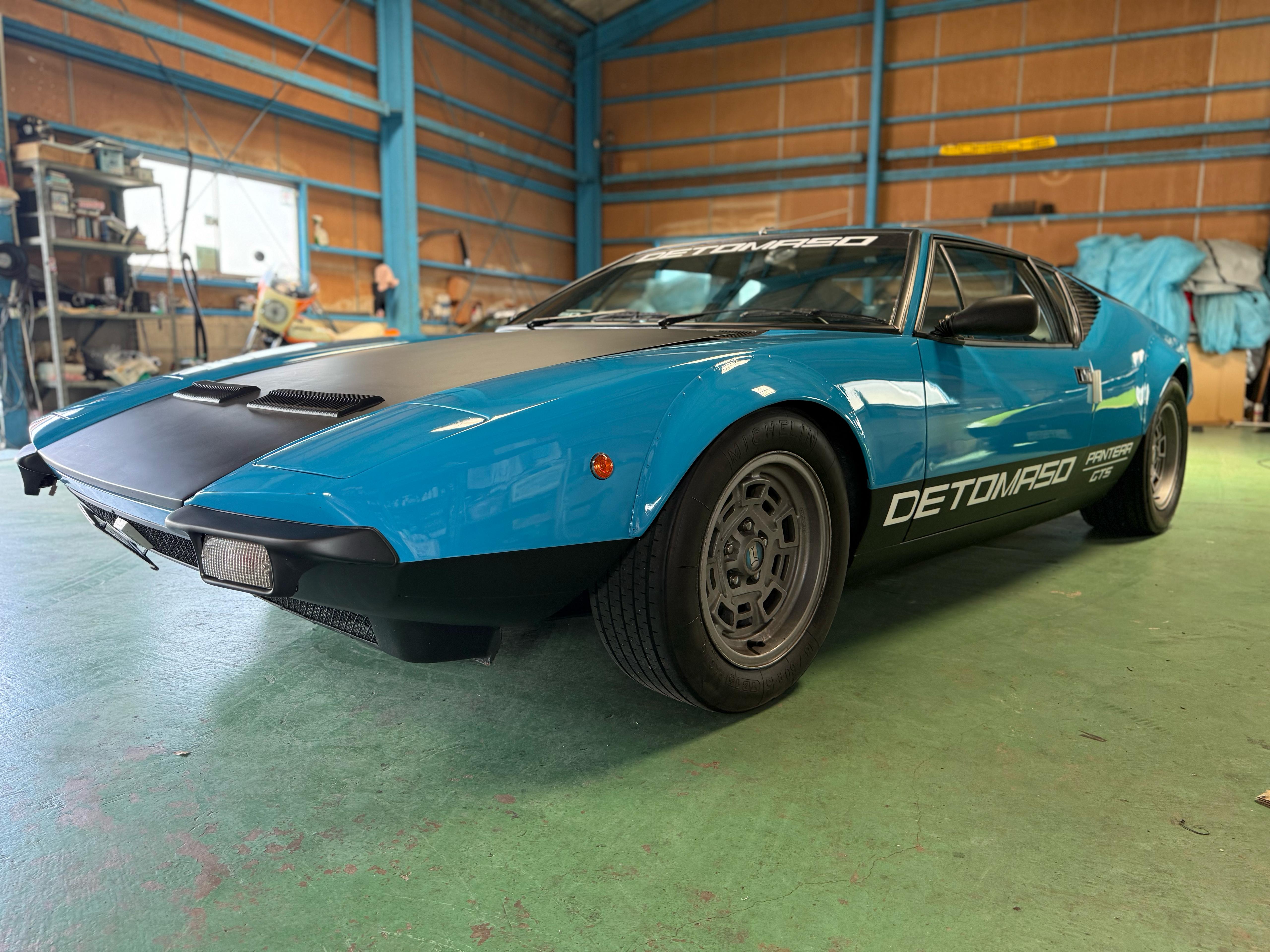 Other De Tomaso Pantera GTS