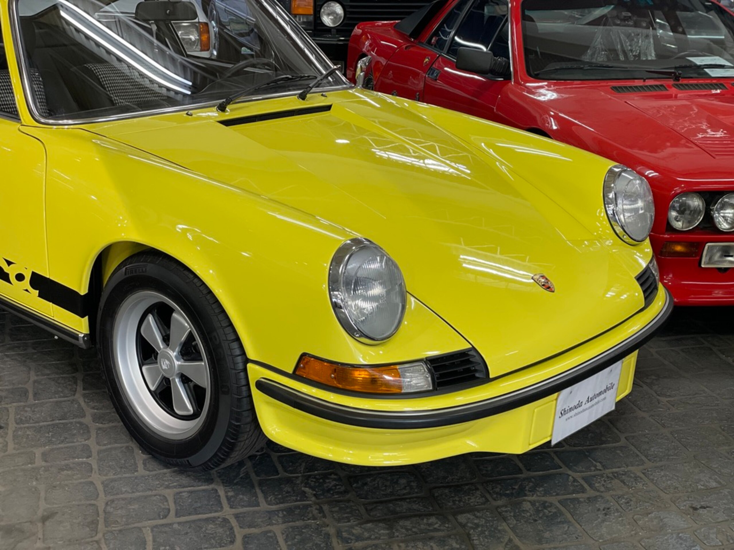 Porsche 911 Carrera RS 2.7 (photo: 2)