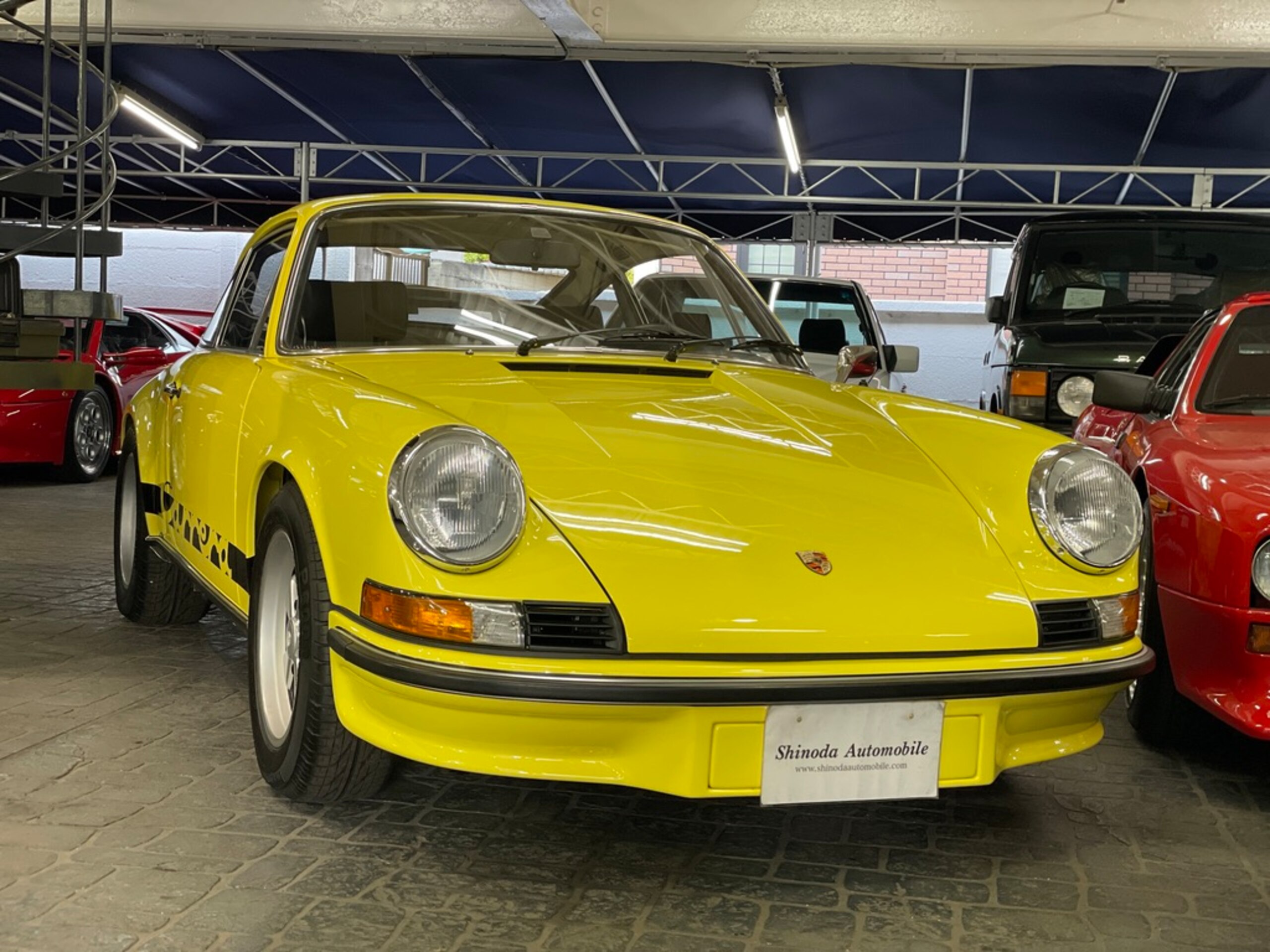 Porsche 911 Carrera RS 2.7 (photo: 1)