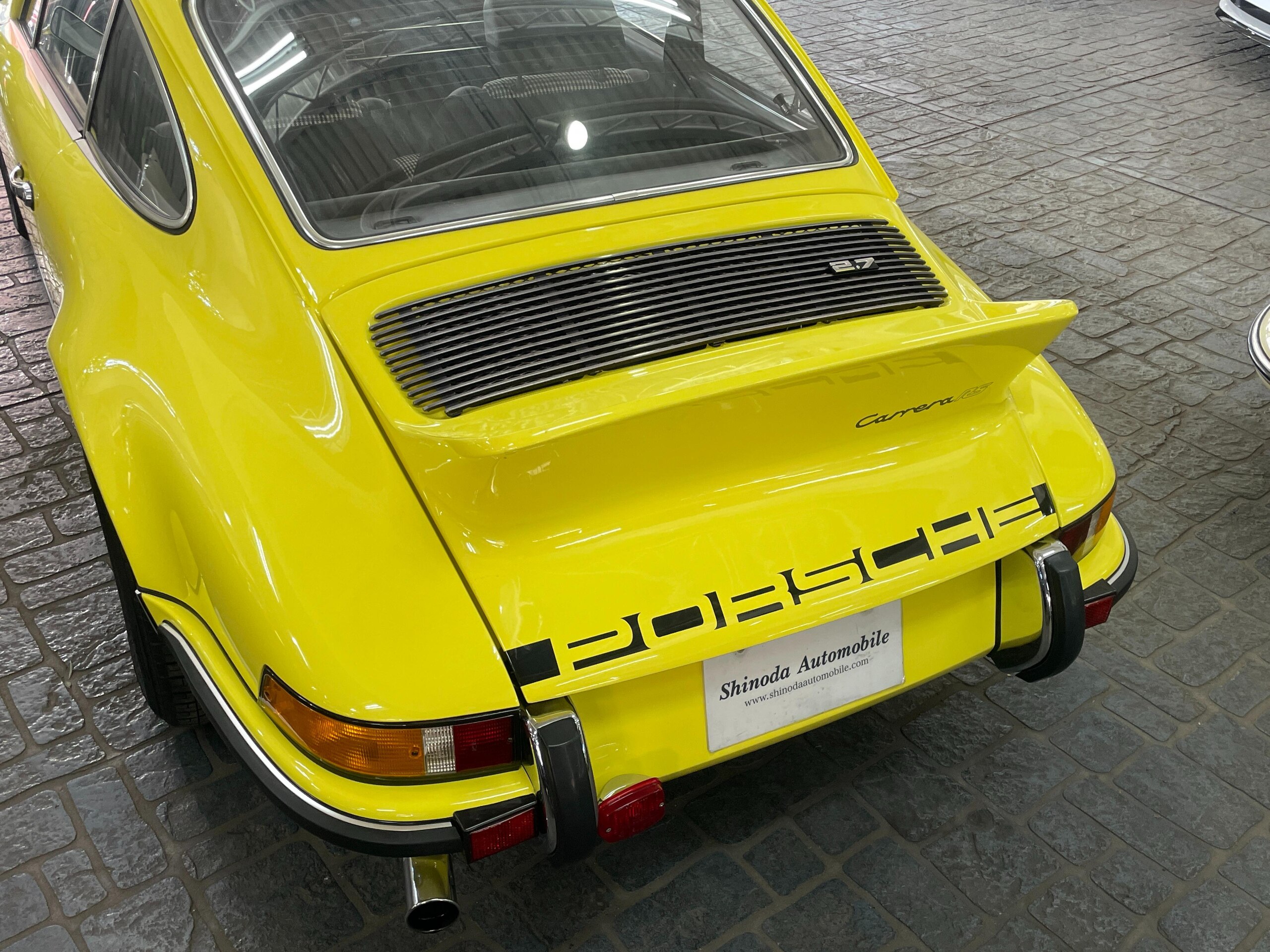 Porsche 911 Carrera RS 2.7 (photo: 3)