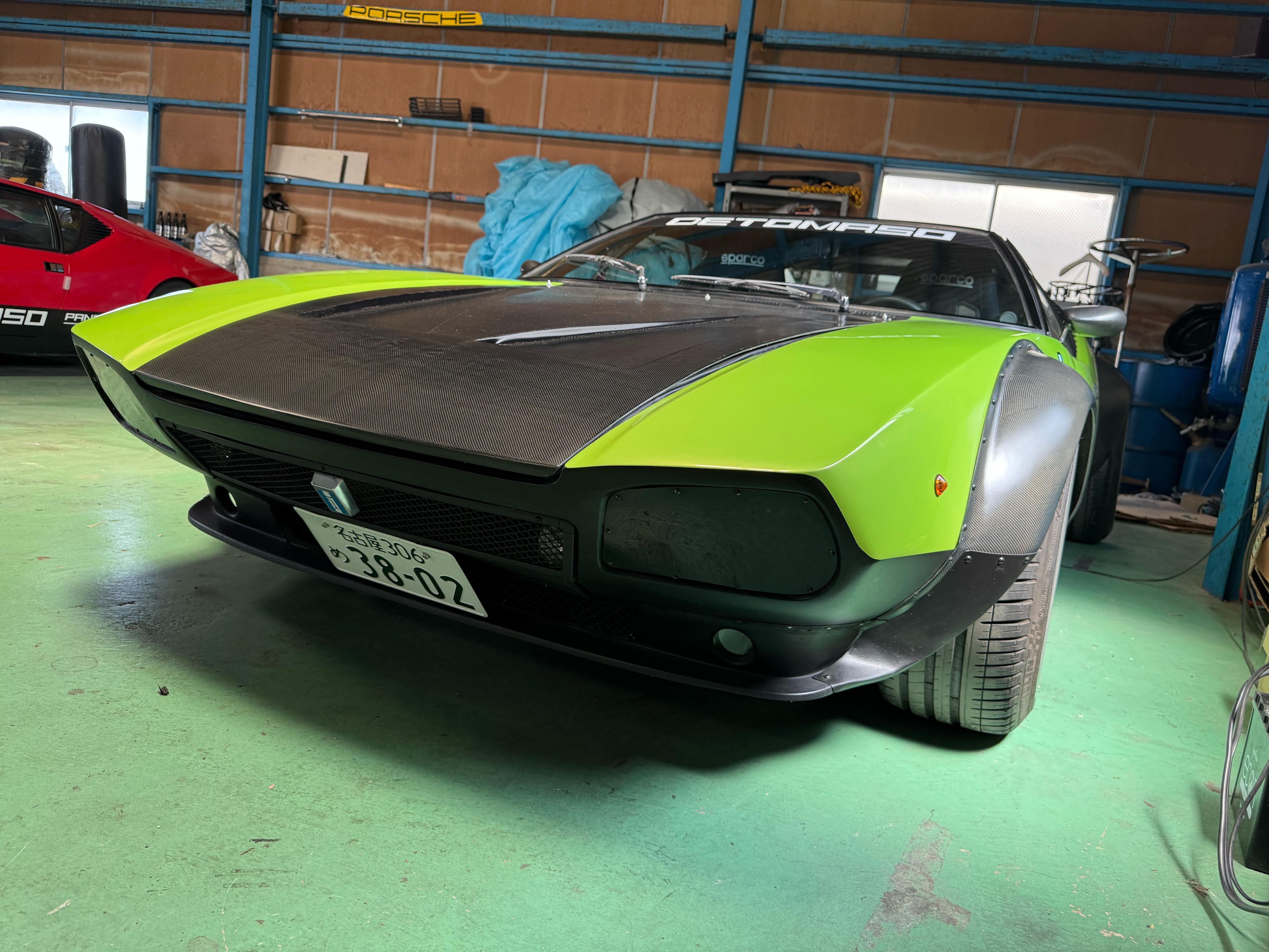 Other De Tomaso Pantera GT4 (photo: 1)