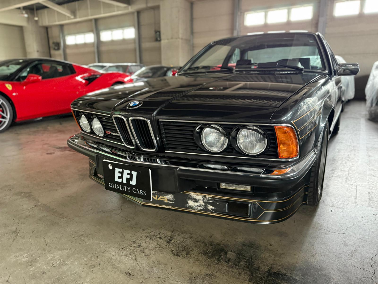 BMW Alpina B7 TURBO