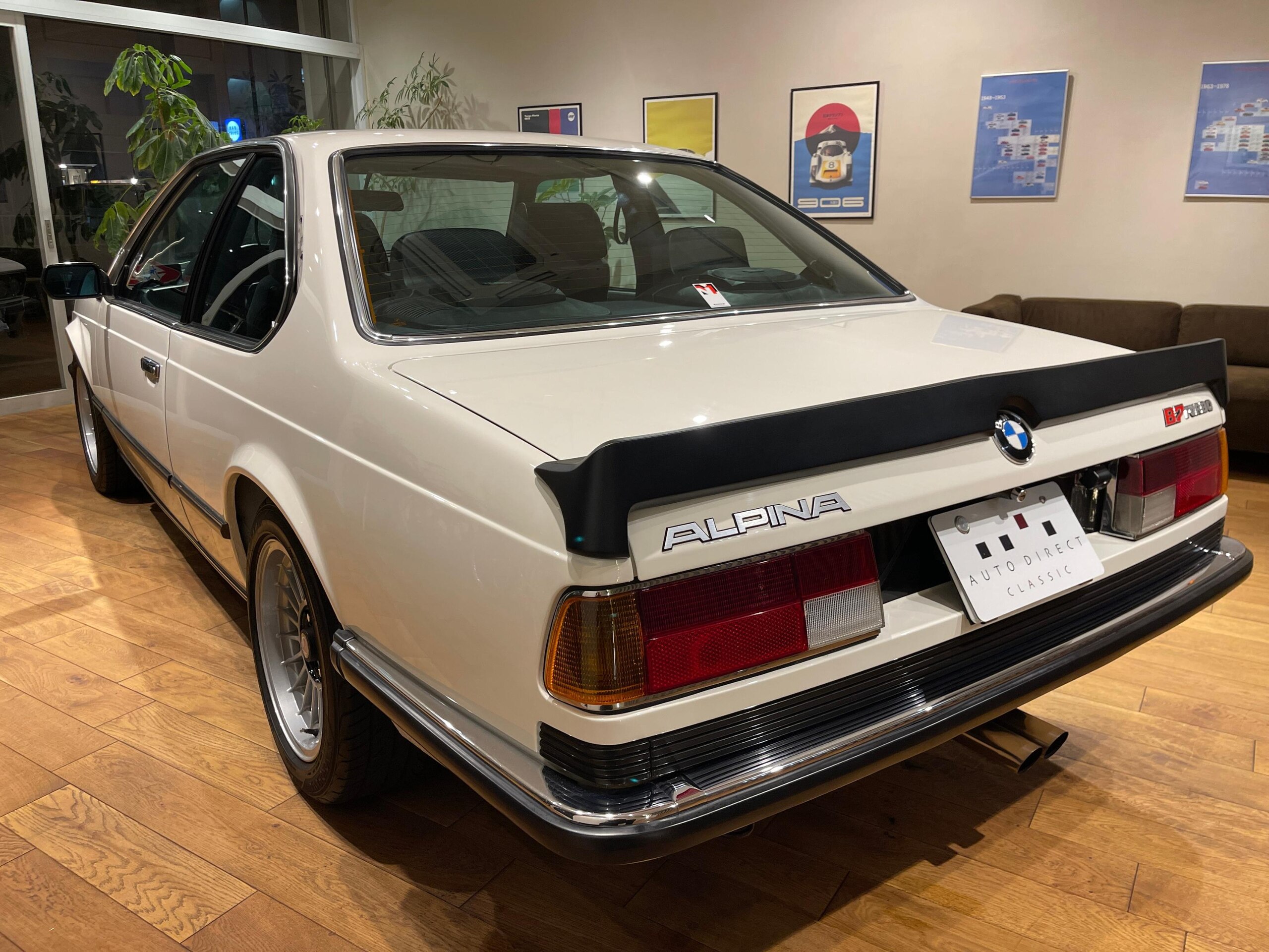 BMW Alpina B7 TURBO (photo: 3)