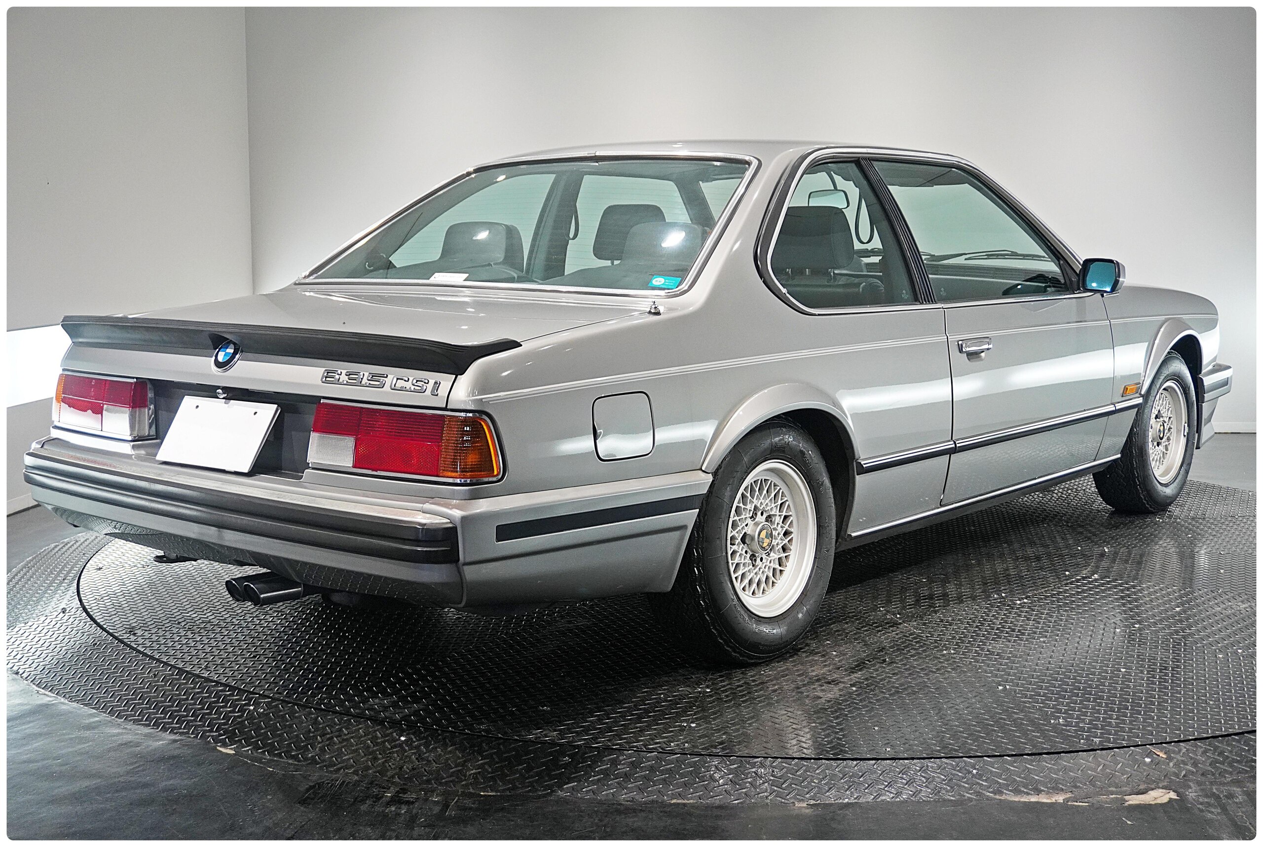 BMW 635CSi (photo: 5)