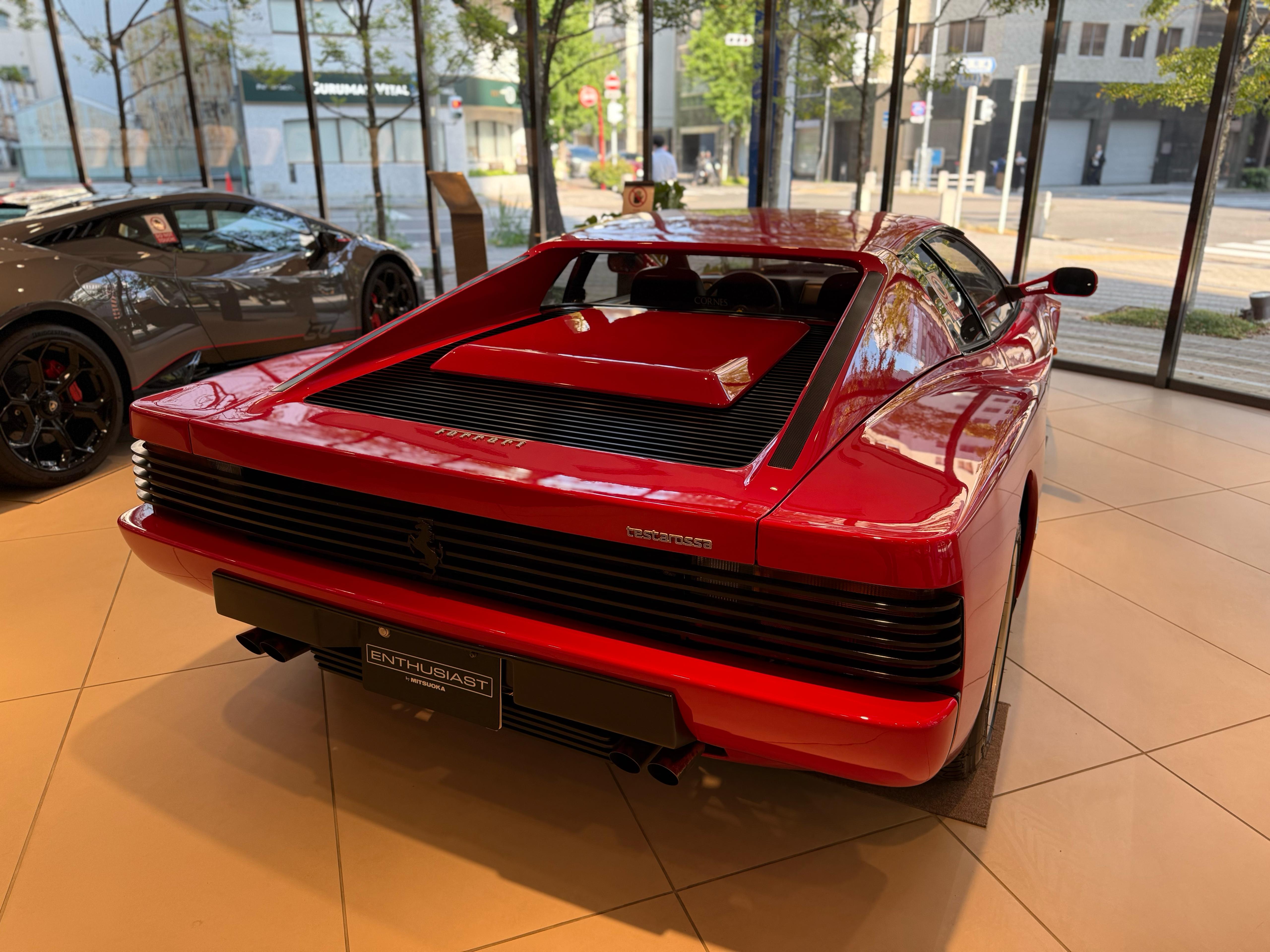Ferrari Testarossa (photo: 4)