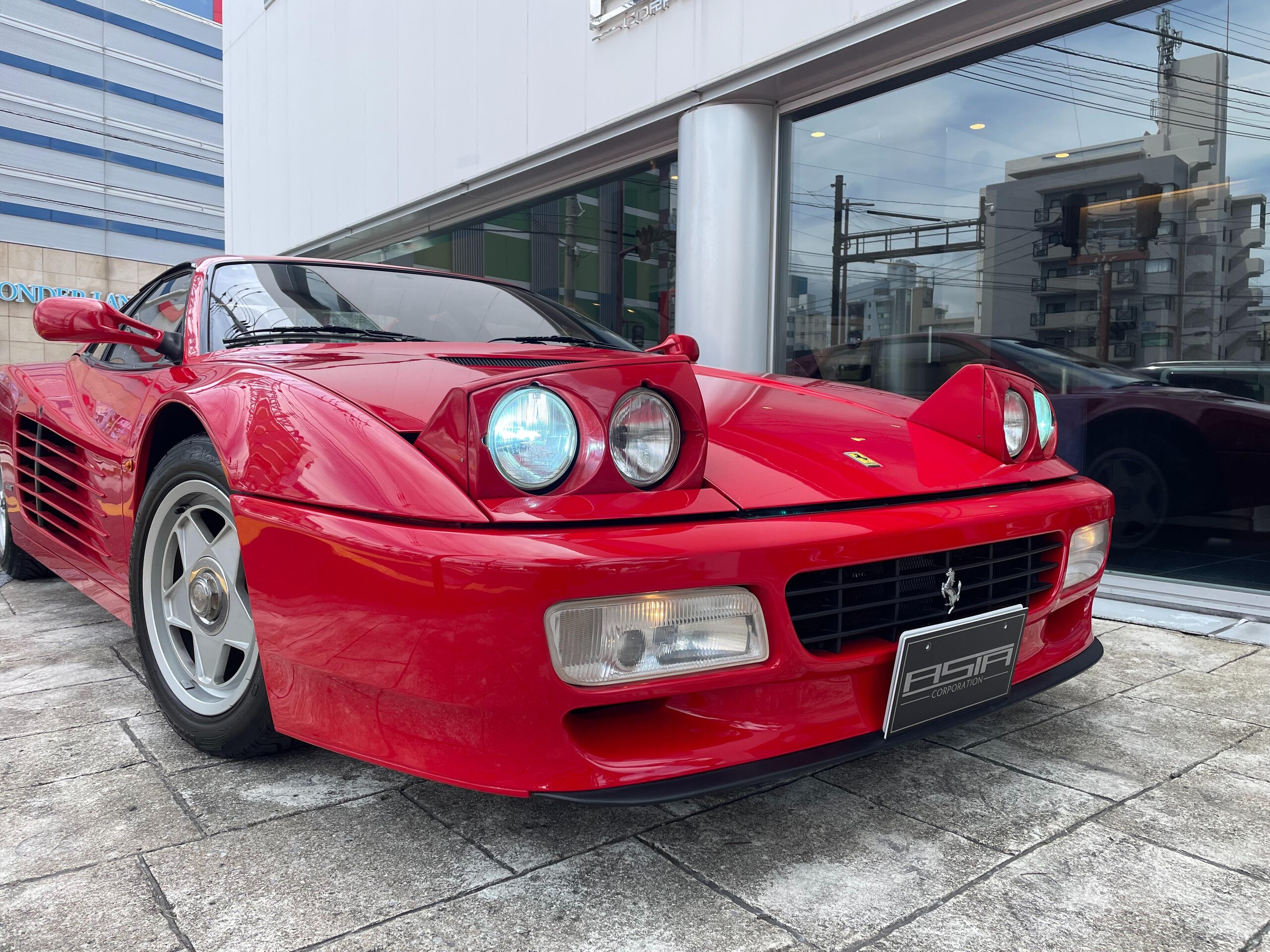 Ferrari Testarossa (photo: 7)