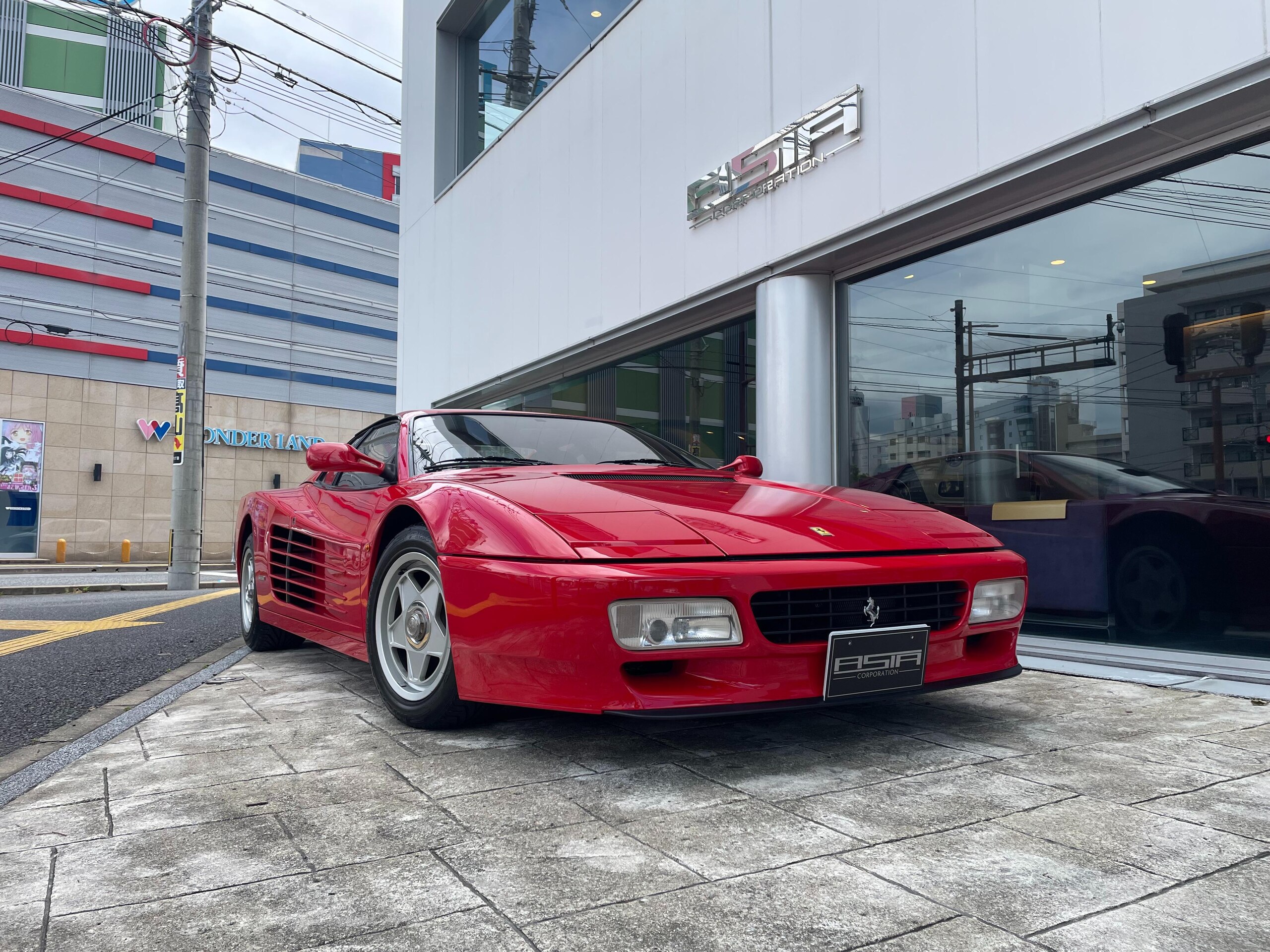 Ferrari Testarossa