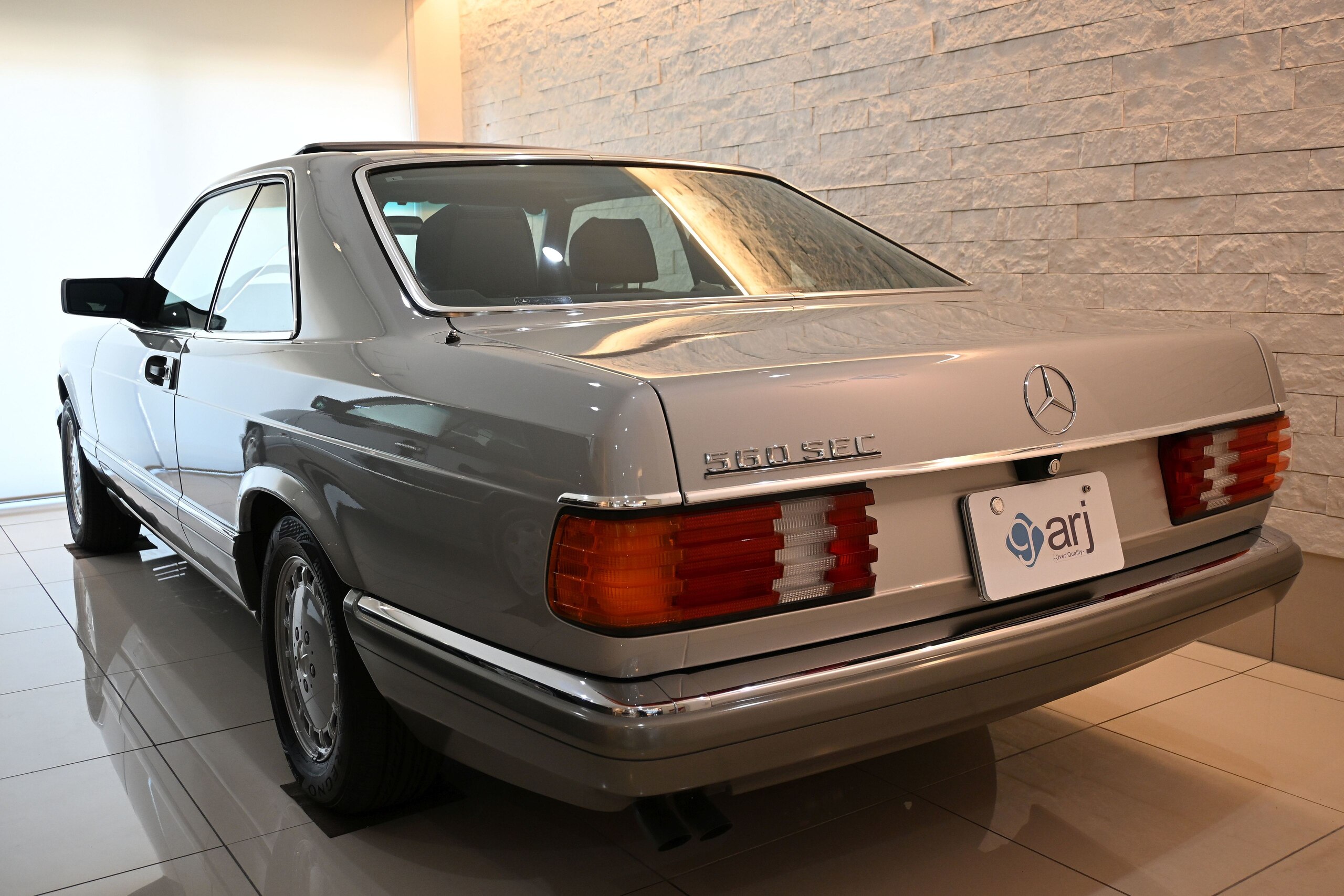 Mercedes Benz 560SEC (photo: 3)