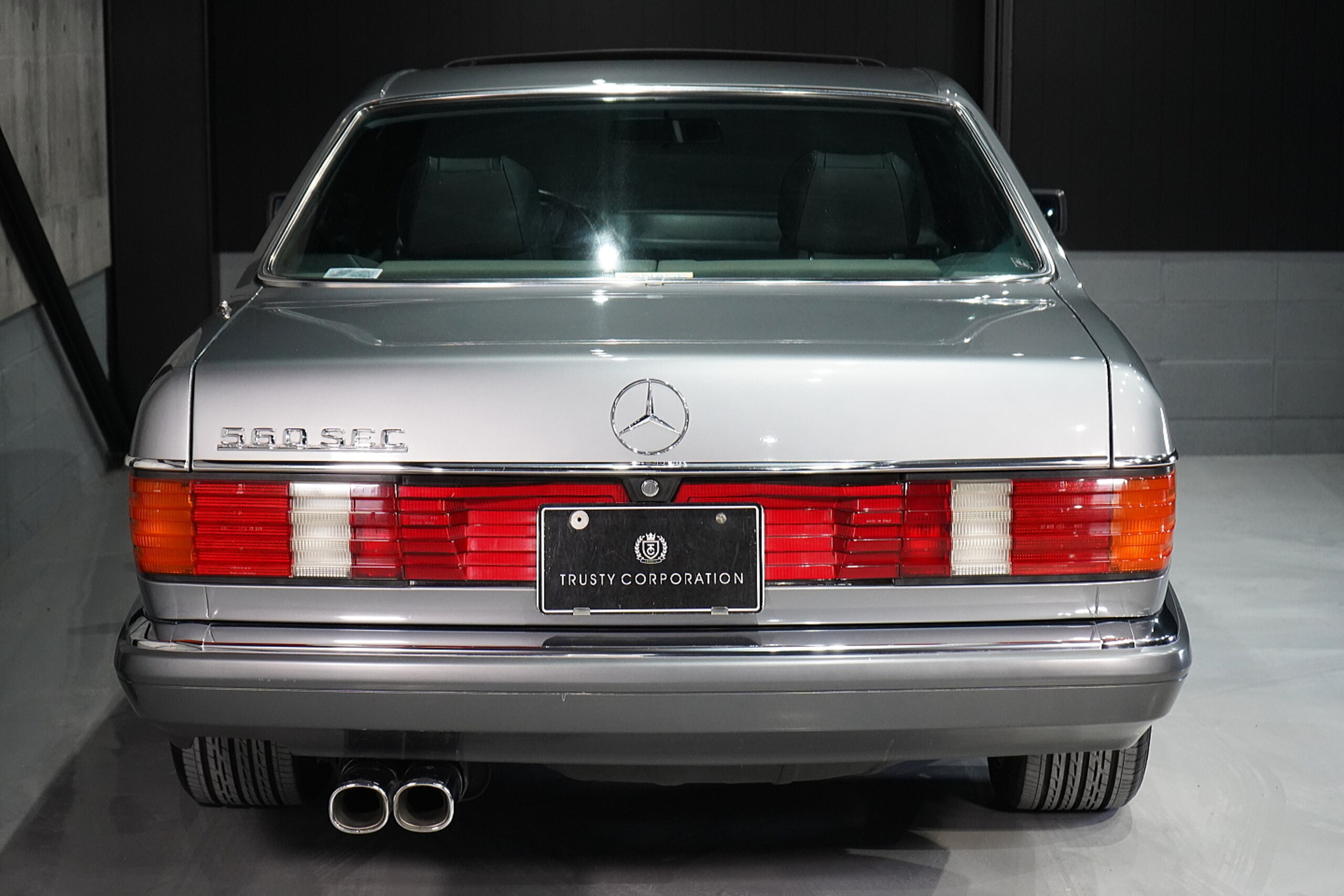 Mercedes Benz 560SEC (photo: 3)