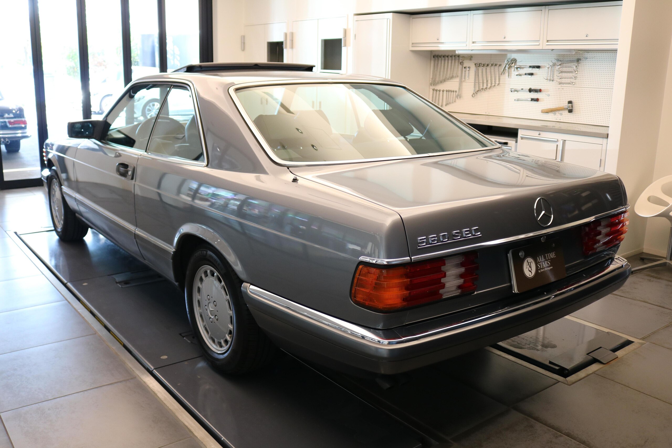 Mercedes Benz 560SEC (photo: 3)