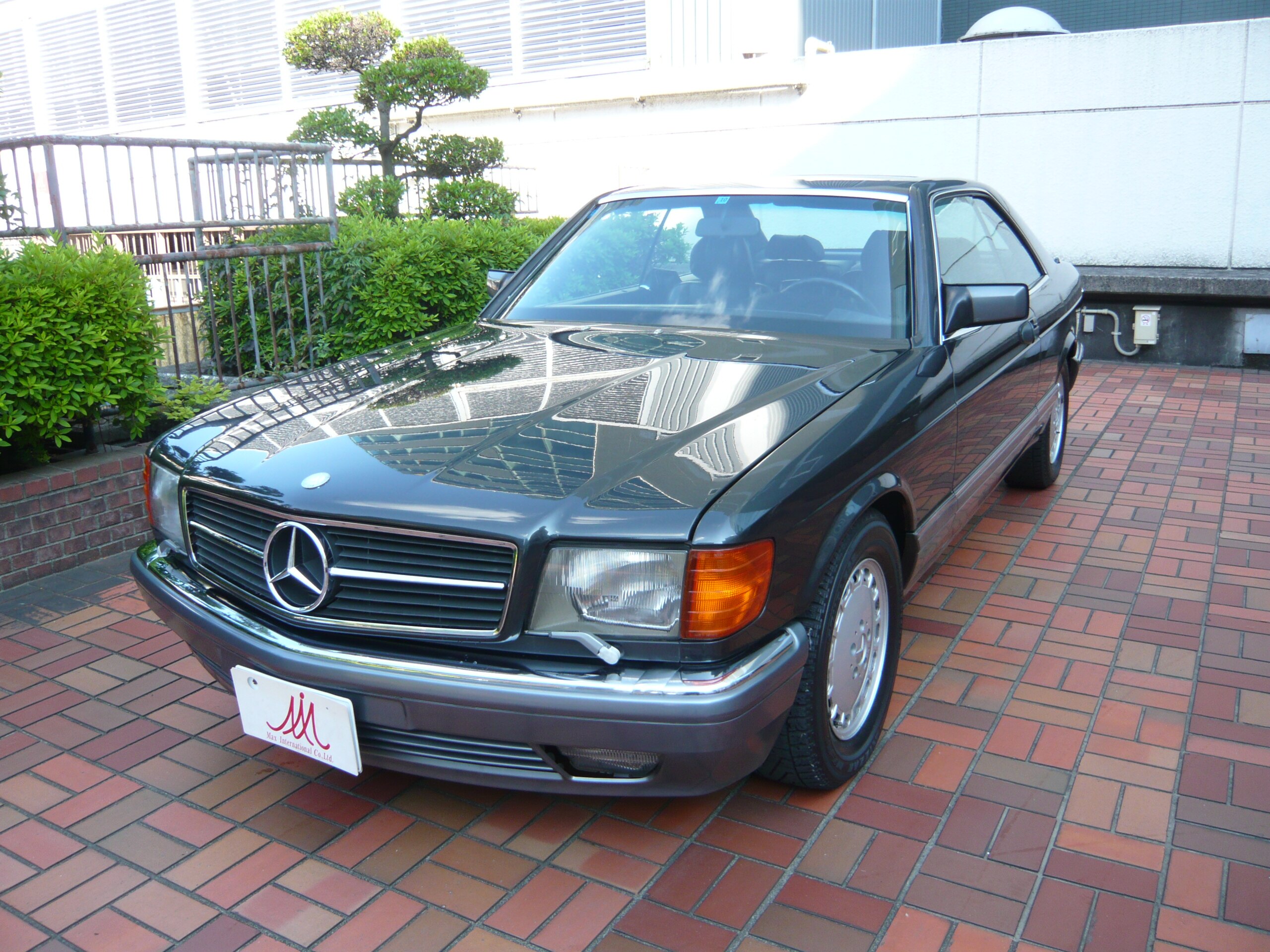 Mercedes Benz 560SEC (photo: 2)