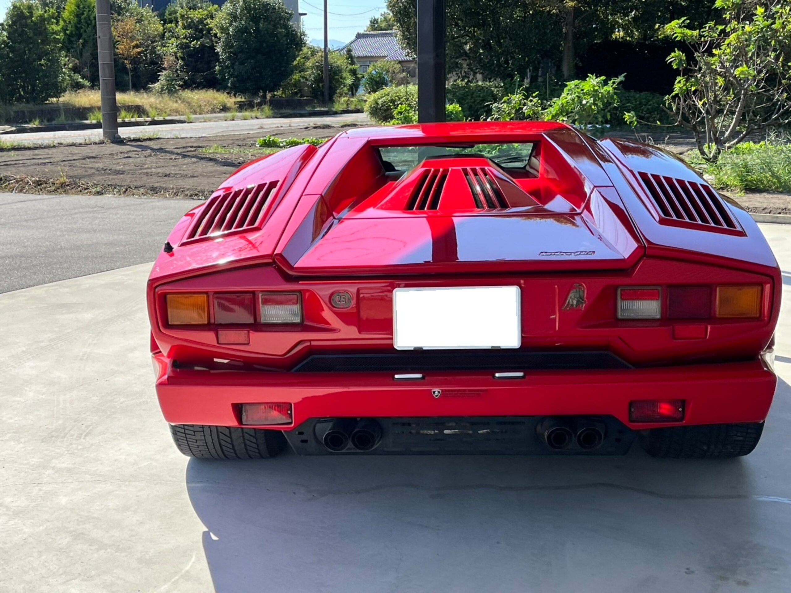 Lamborghini Countach Anniversary Edition (photo: 3)