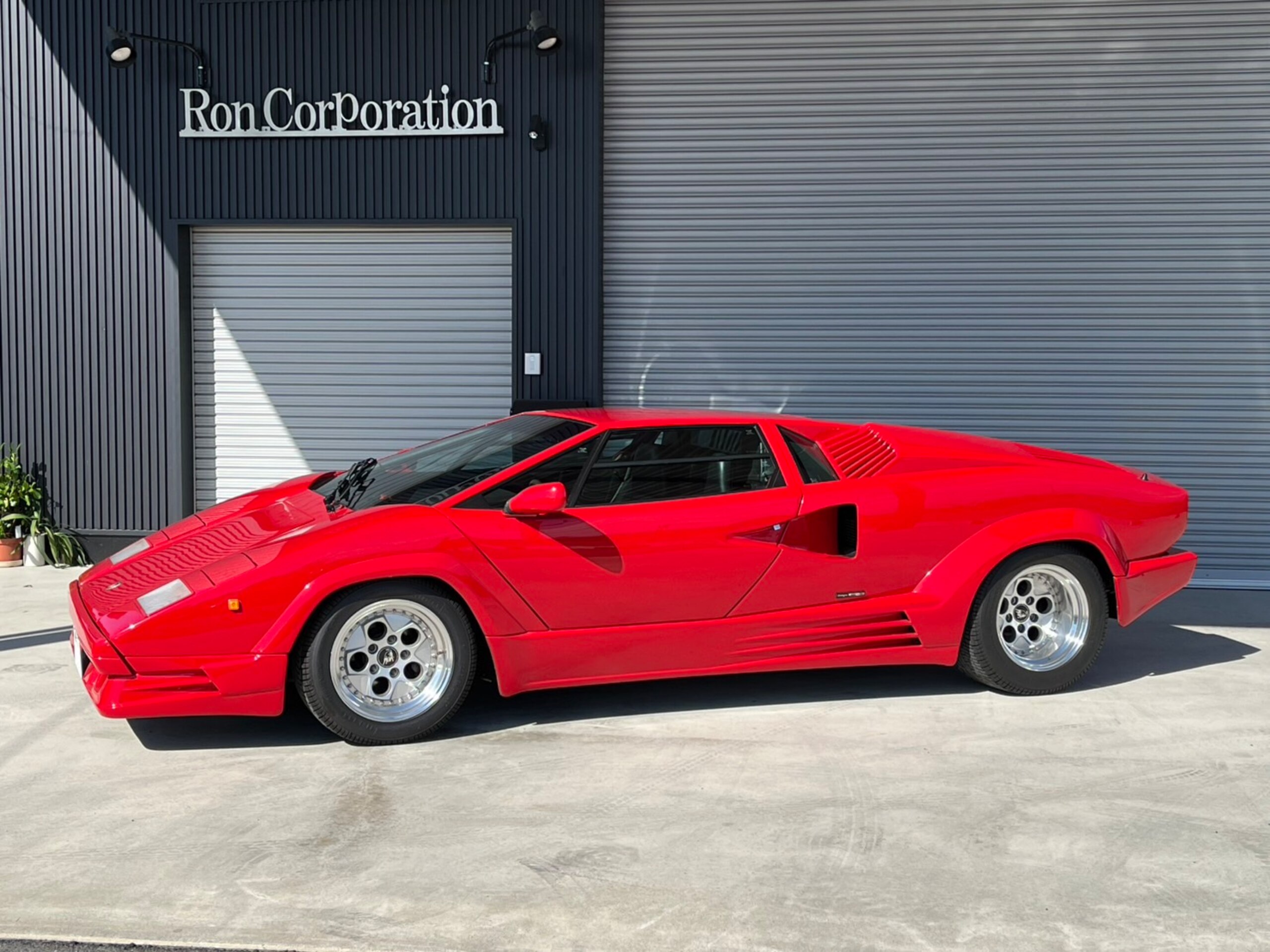 Lamborghini Countach Anniversary Edition