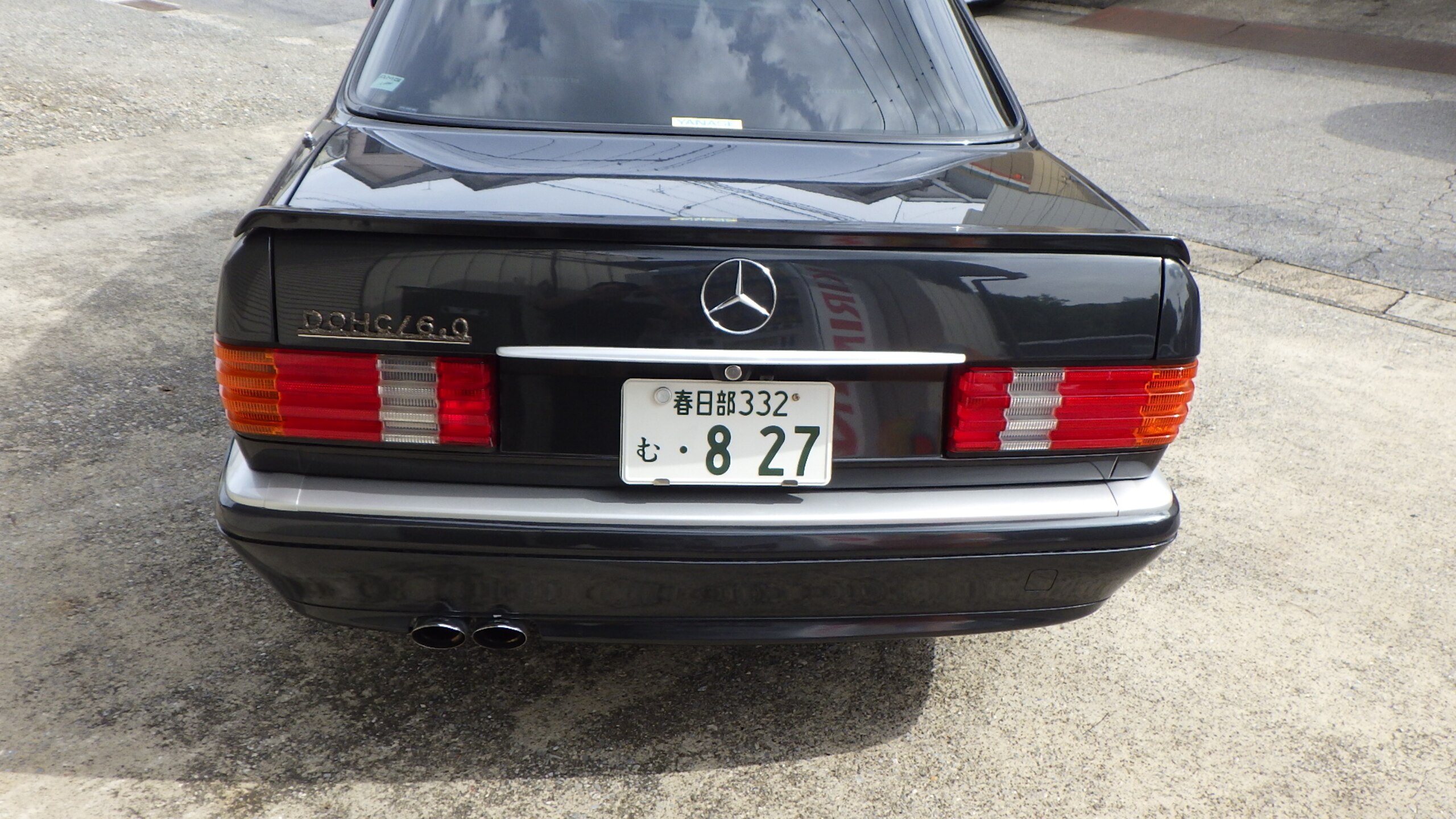 Mercedes Benz 560SEL 6.0 AMG (photo: 4)