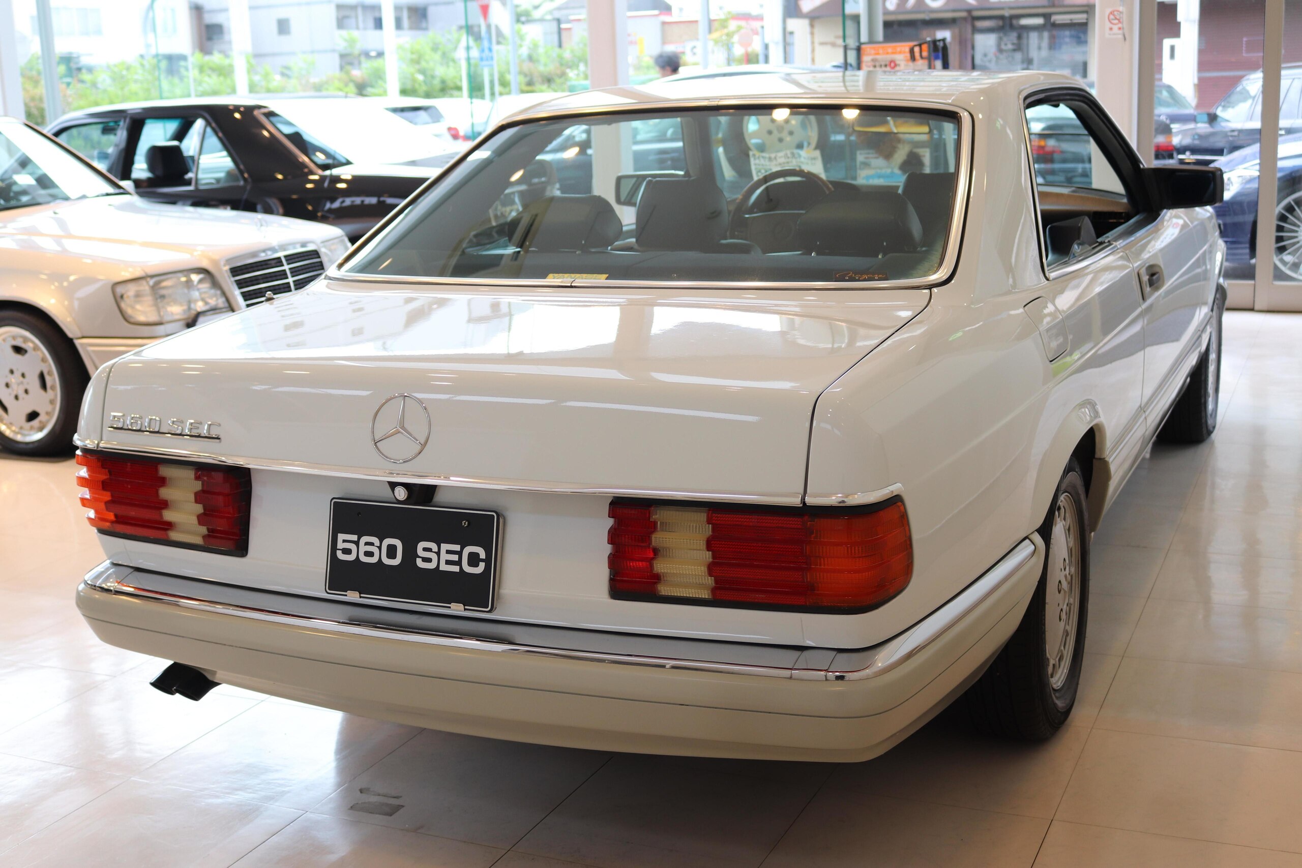 Mercedes Benz 560SEC (photo: 4)