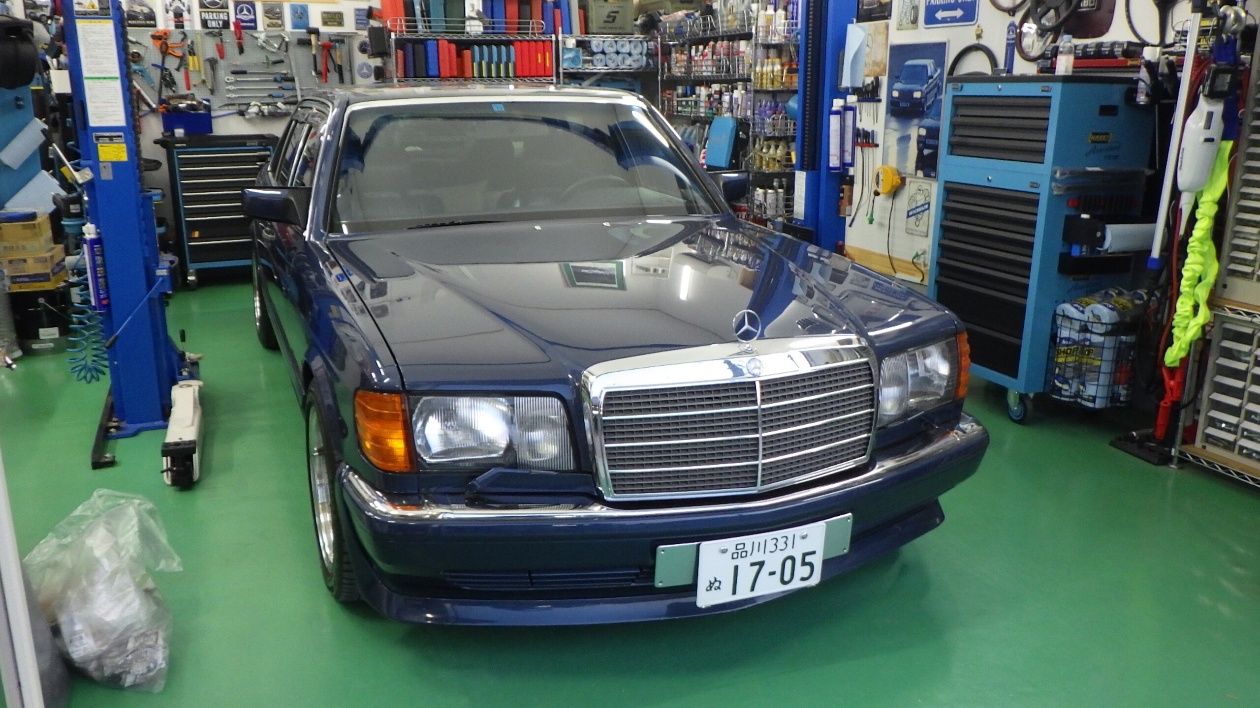 Mercedes Benz 560SEL 6.0 AMG (photo: 2)