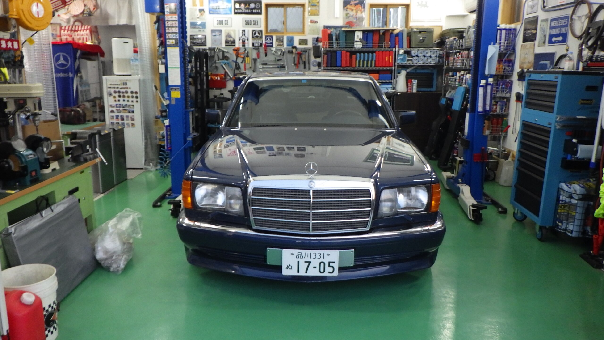 Mercedes Benz 560SEL 6.0 AMG (photo: 1)
