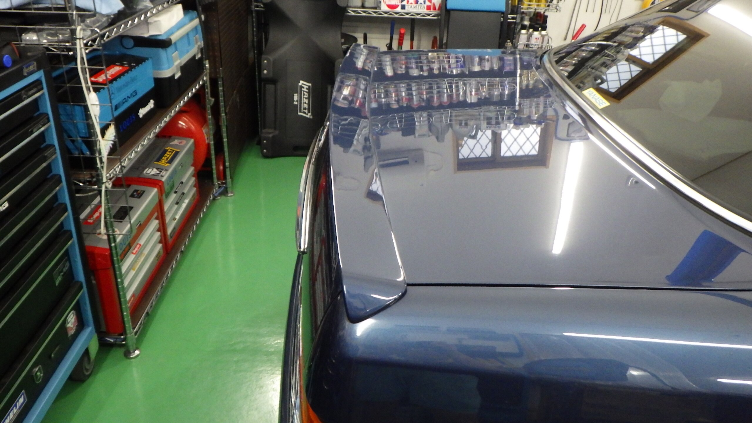 Mercedes Benz 560SEL 6.0 AMG (photo: 4)