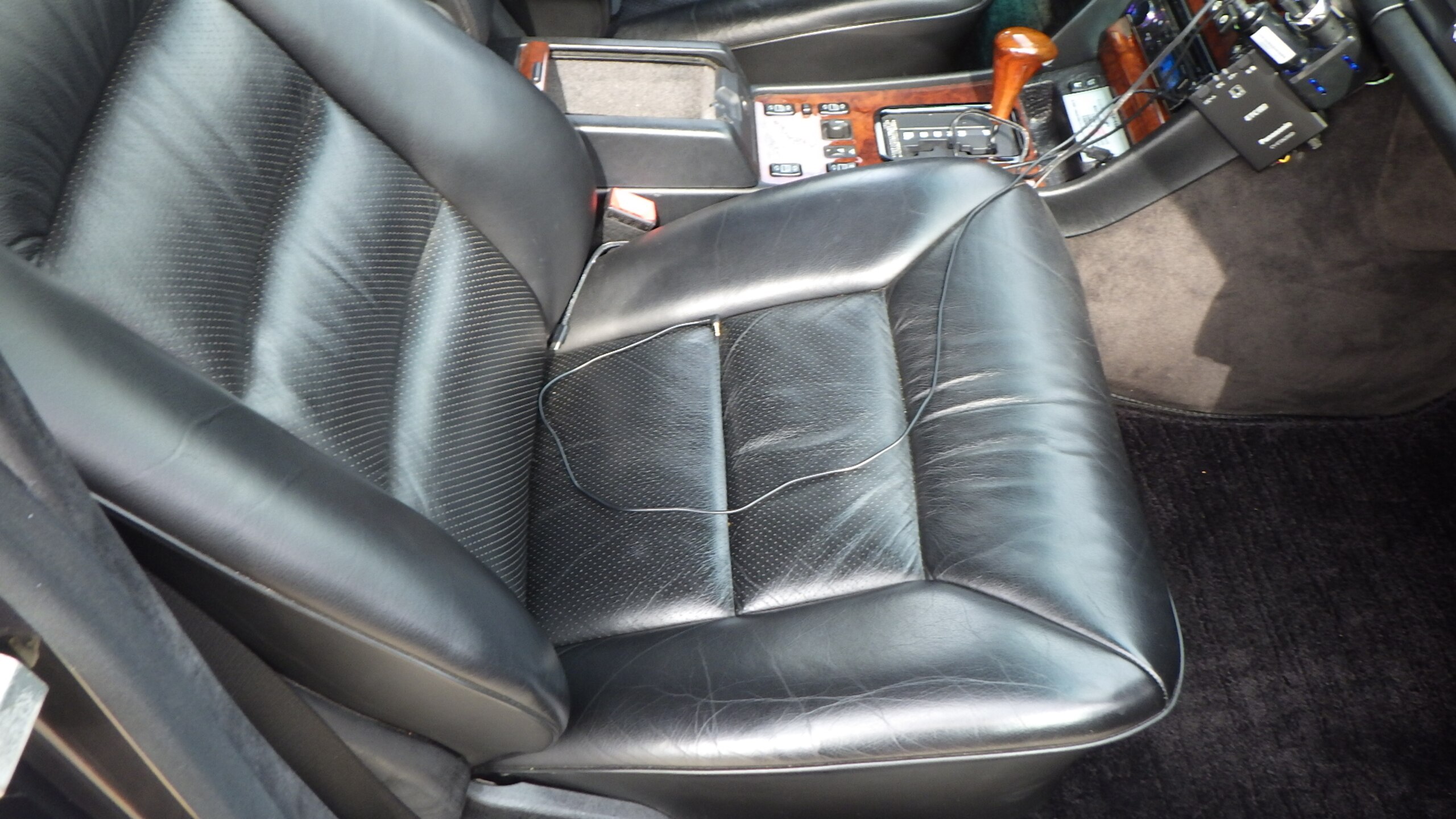Mercedes Benz 560SEL 6.0 AMG (photo: 14)