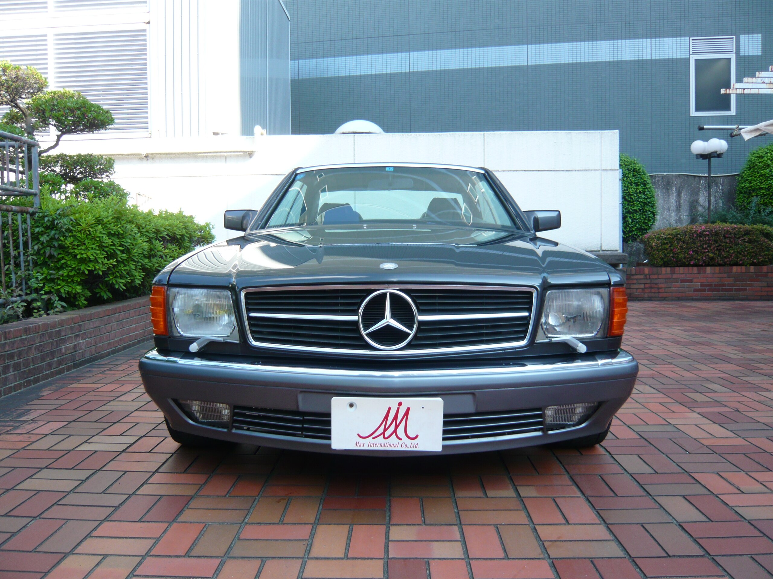 Mercedes Benz 560SEC (photo: 1)