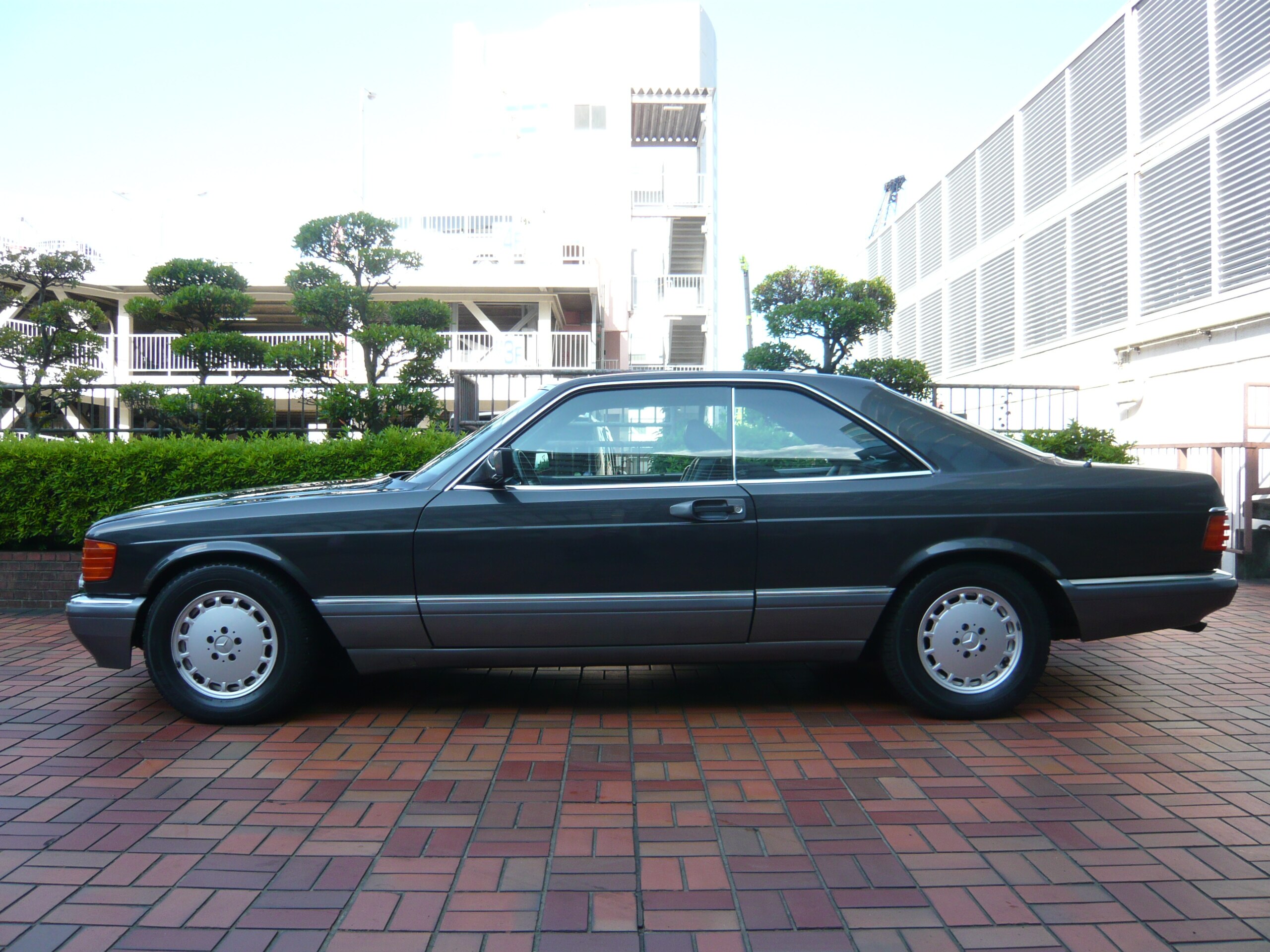 Mercedes Benz 560SEC (photo: 5)