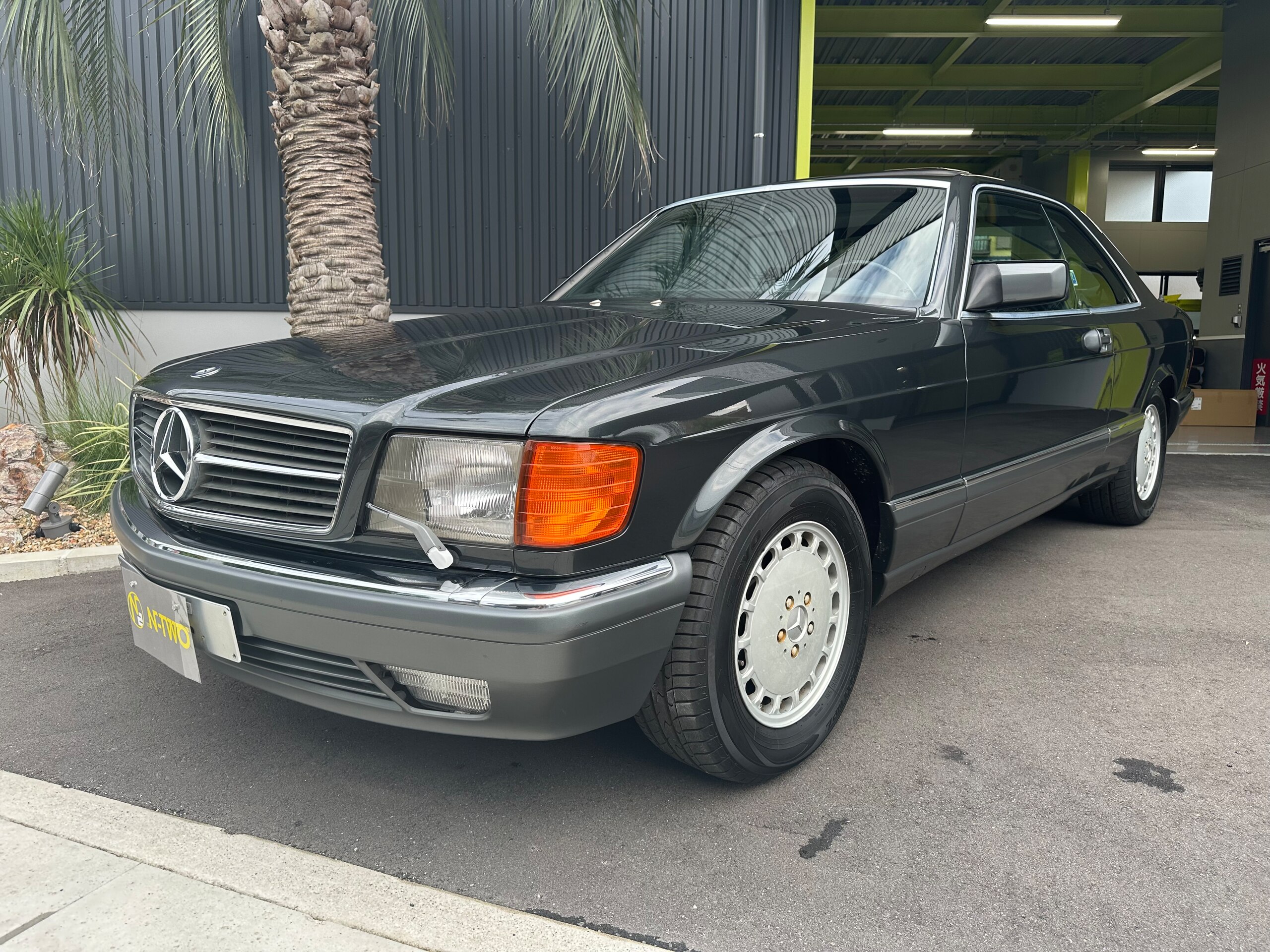 Mercedes Benz 560SEC