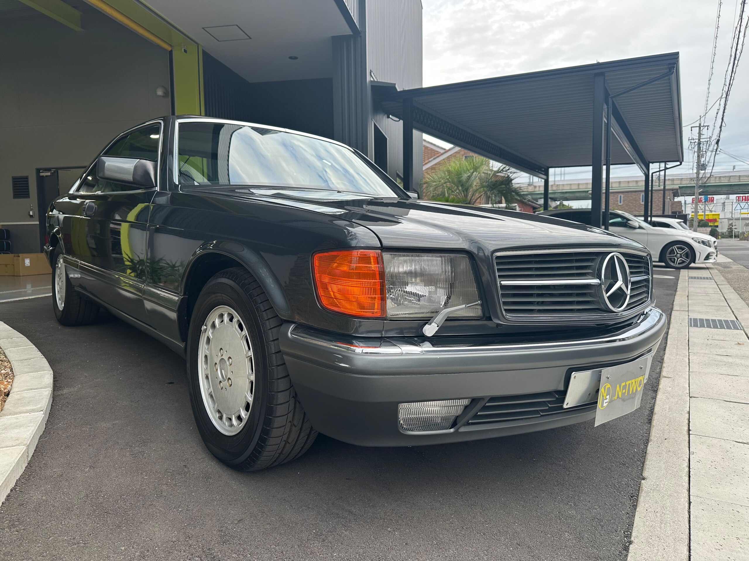 Mercedes Benz 560SEC (photo: 2)