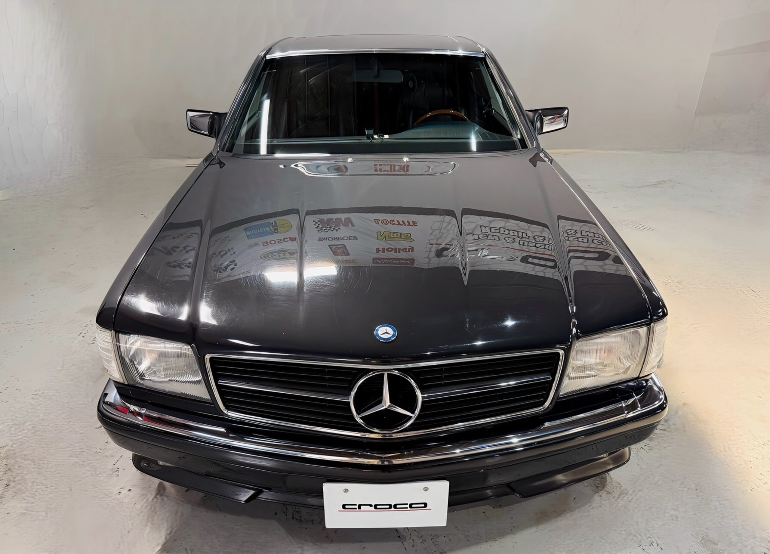 Mercedes Benz 560SEC (photo: 1)