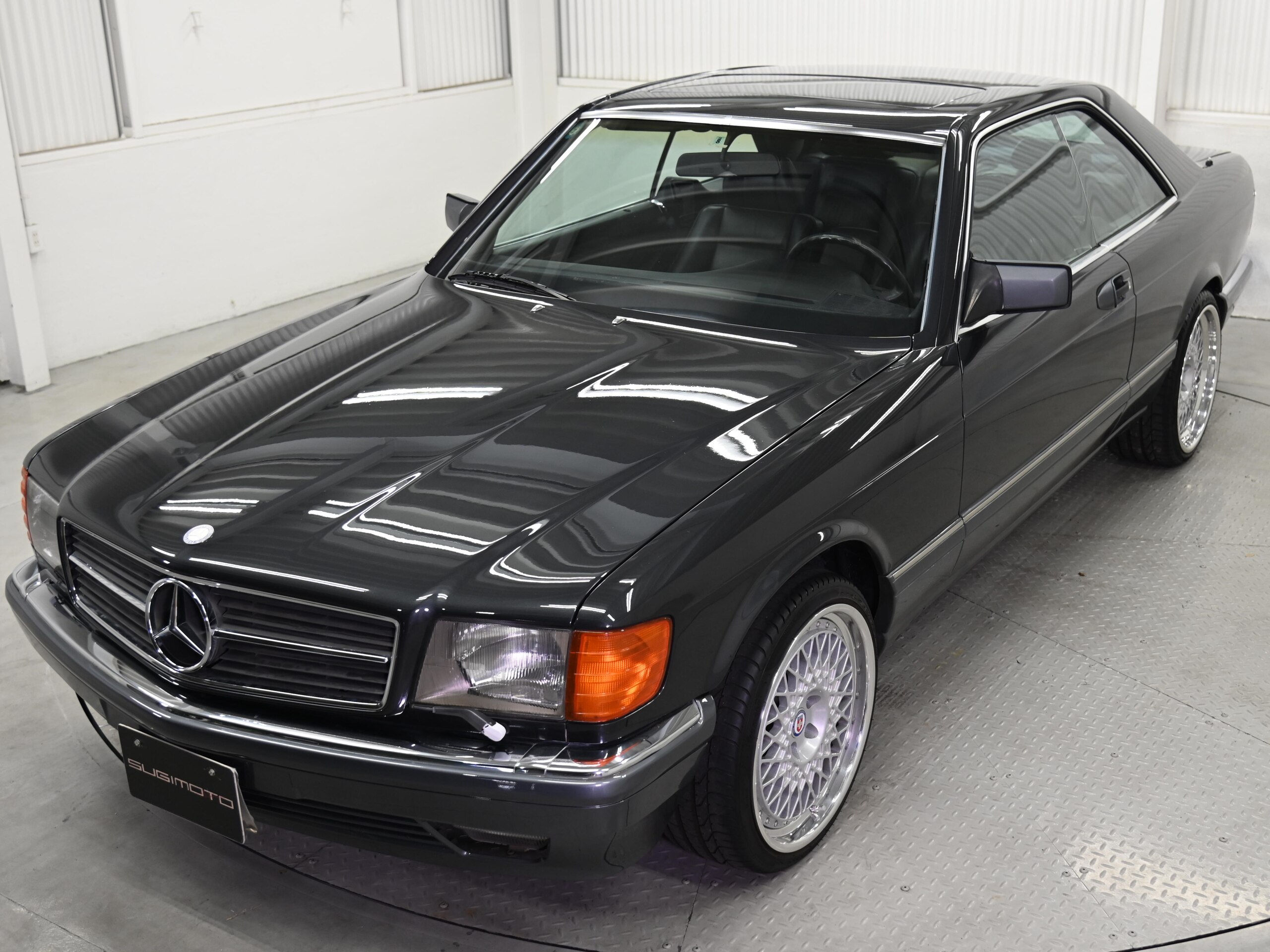 Mercedes Benz 560SEC (photo: 2)