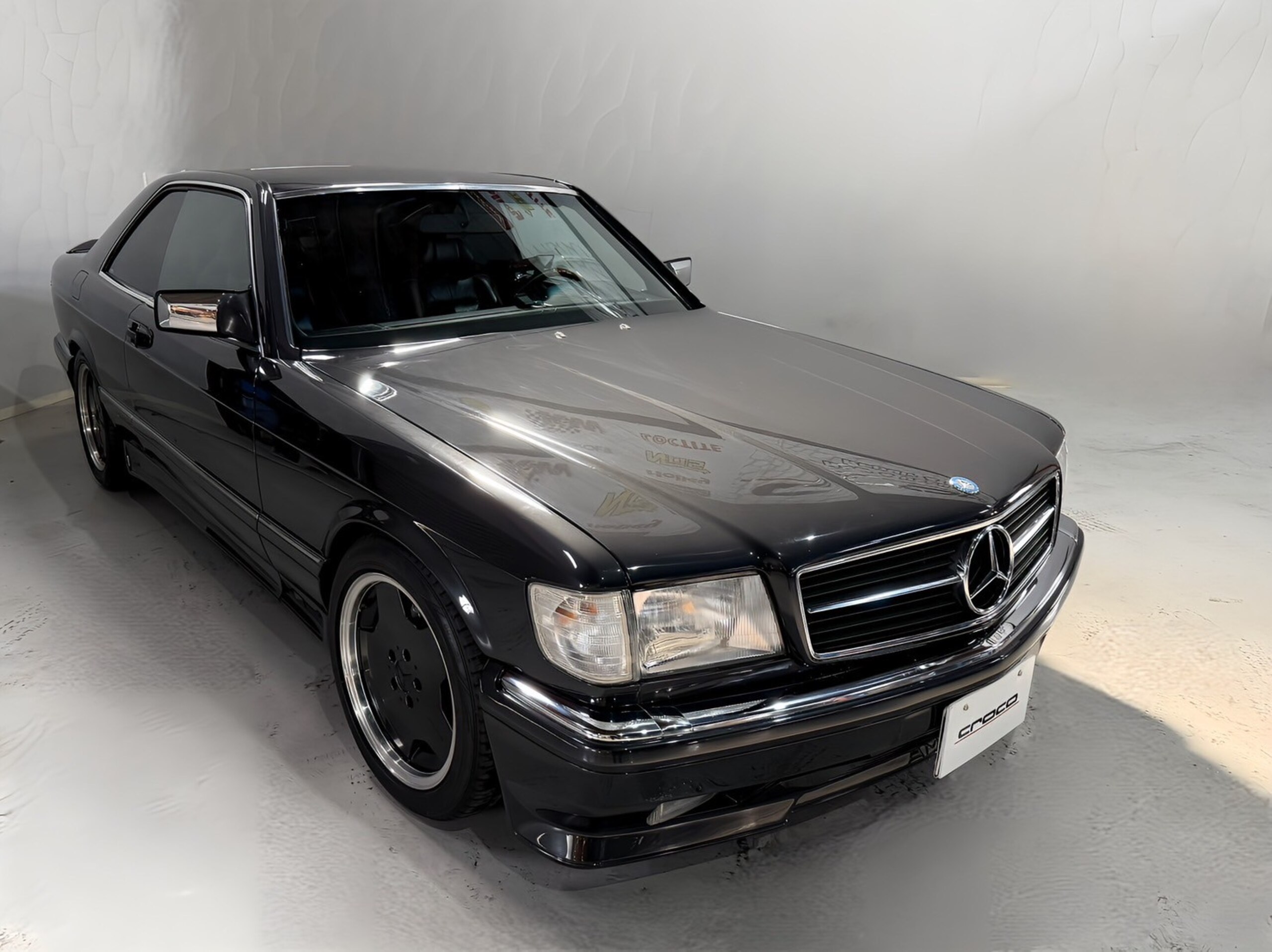 Mercedes Benz 560SEC (photo: 2)