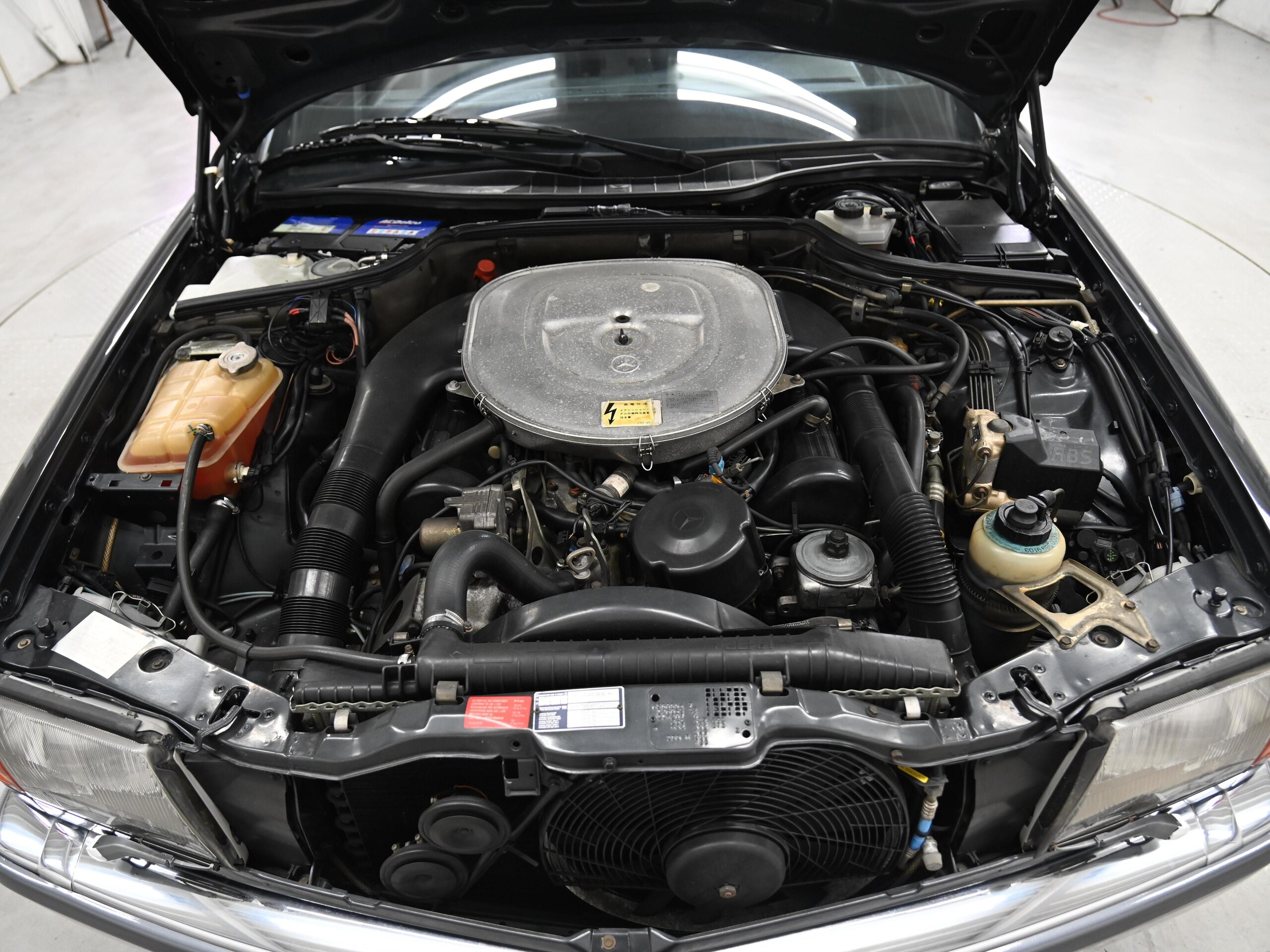 Mercedes Benz 560SEC (photo: 20)