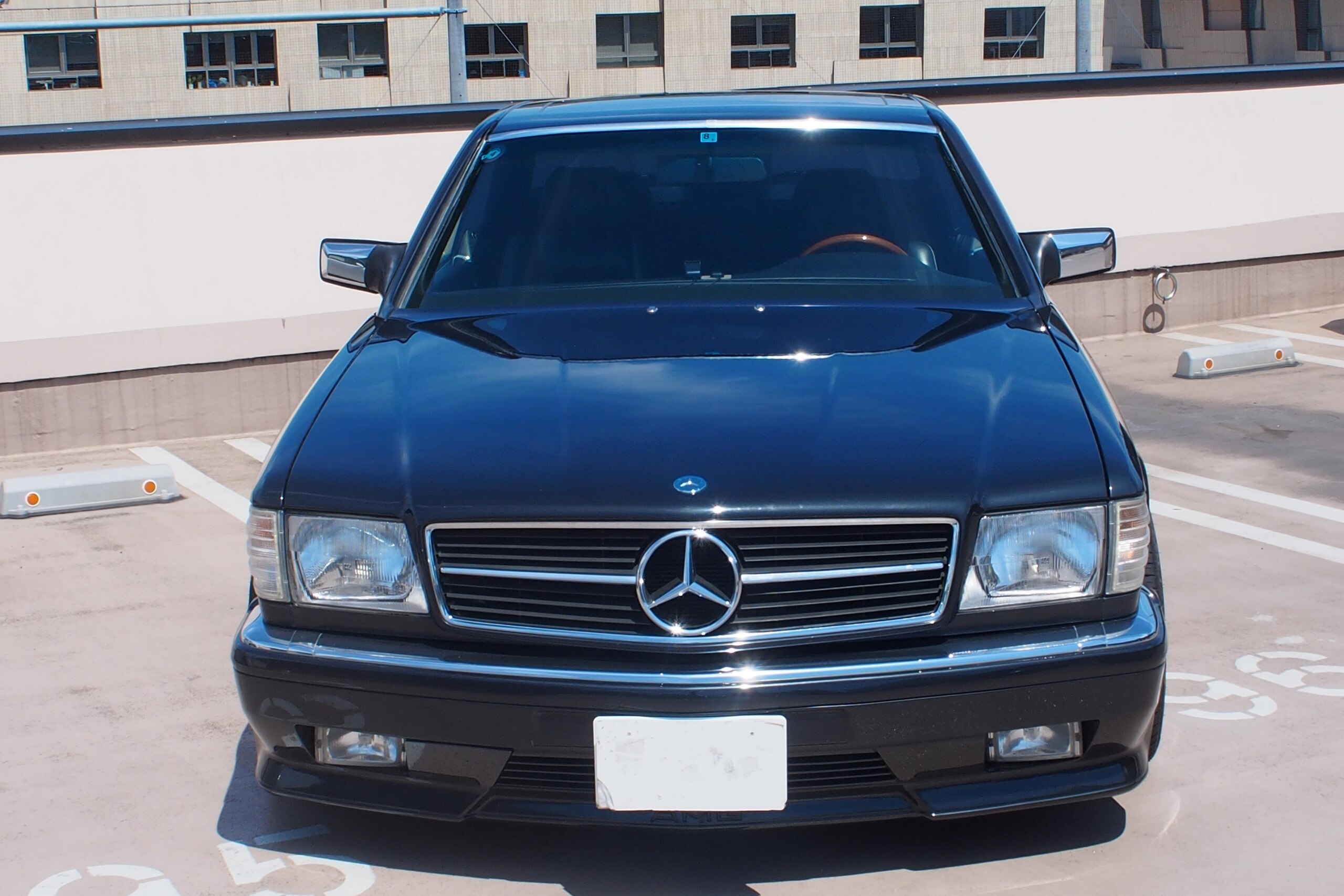 Mercedes Benz 560SEC (photo: 1)