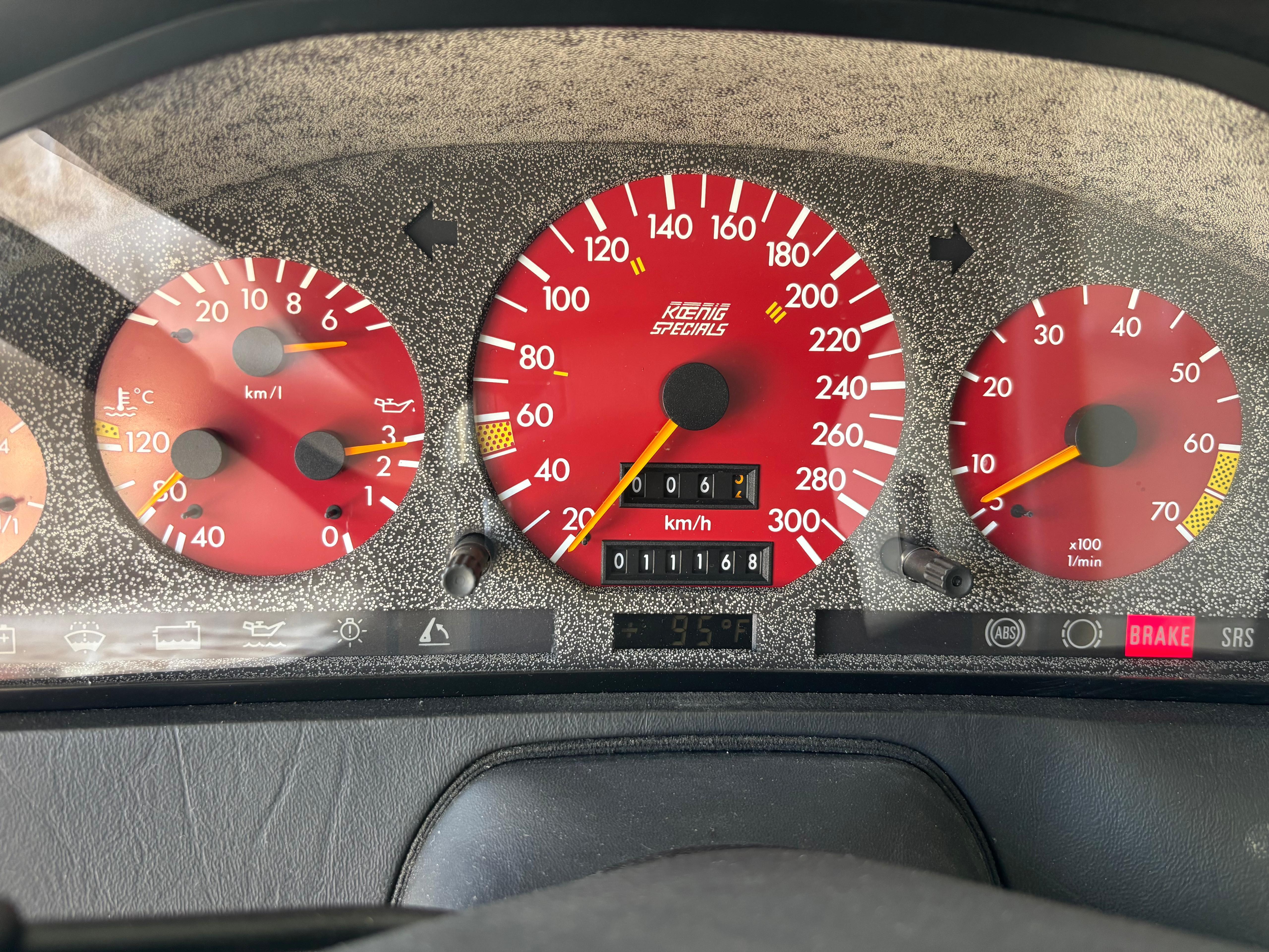 Mercedes Benz SL500 Koenig Specials Supercharged (photo: 10)