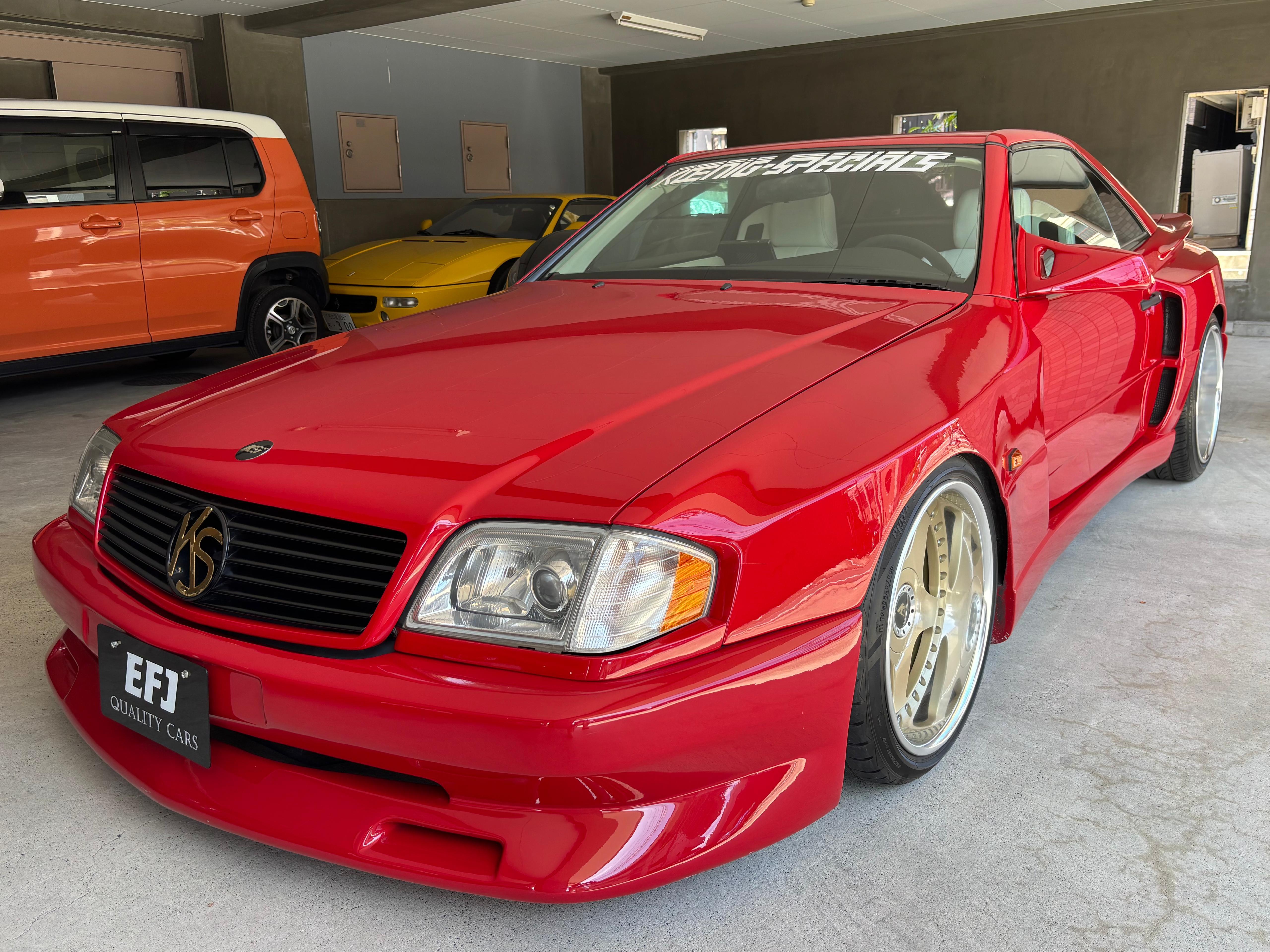 Mercedes Benz SL500 Koenig Specials Supercharged (photo: 1)
