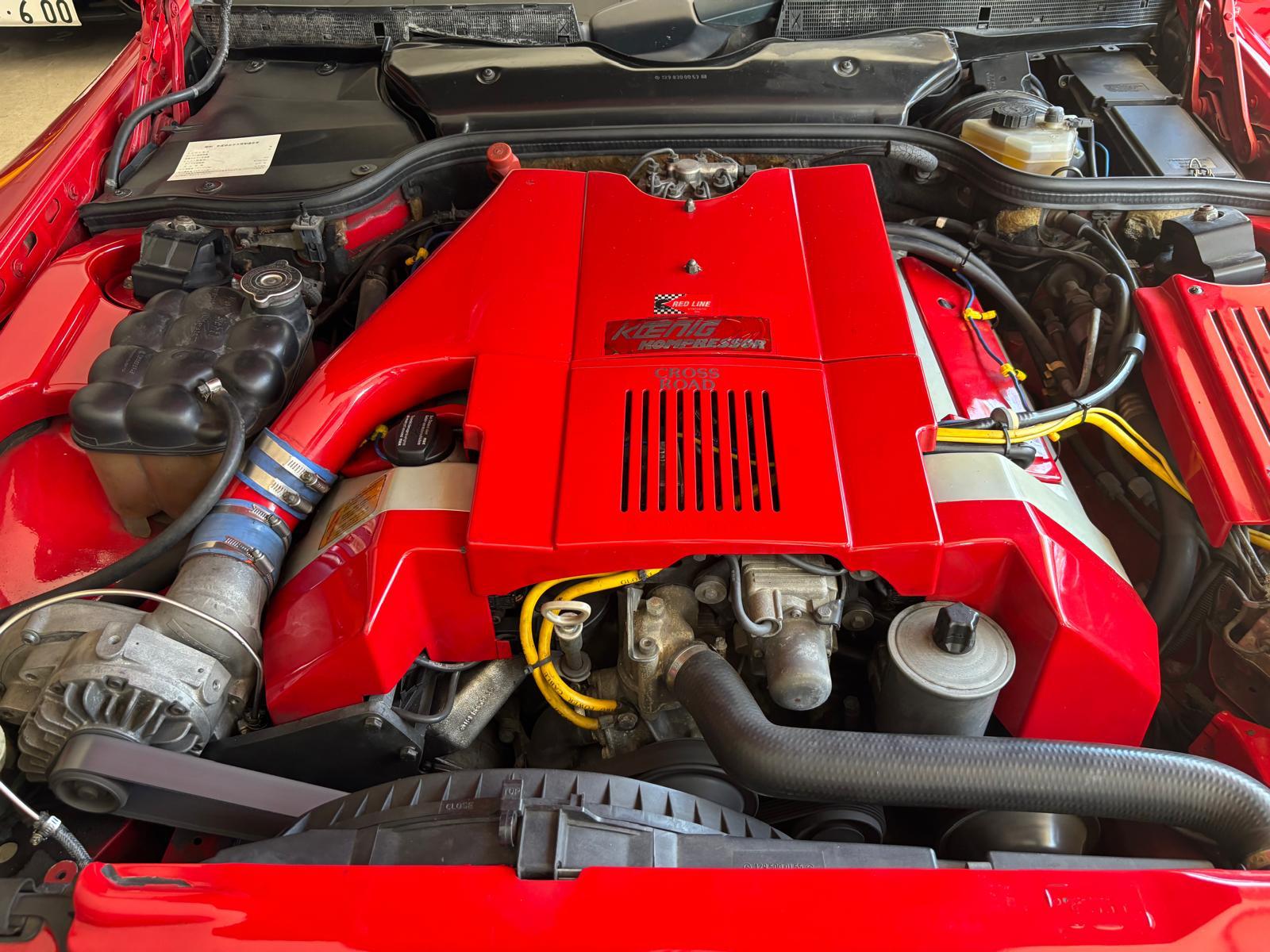 Mercedes Benz SL500 Koenig Specials Supercharged (photo: 13)