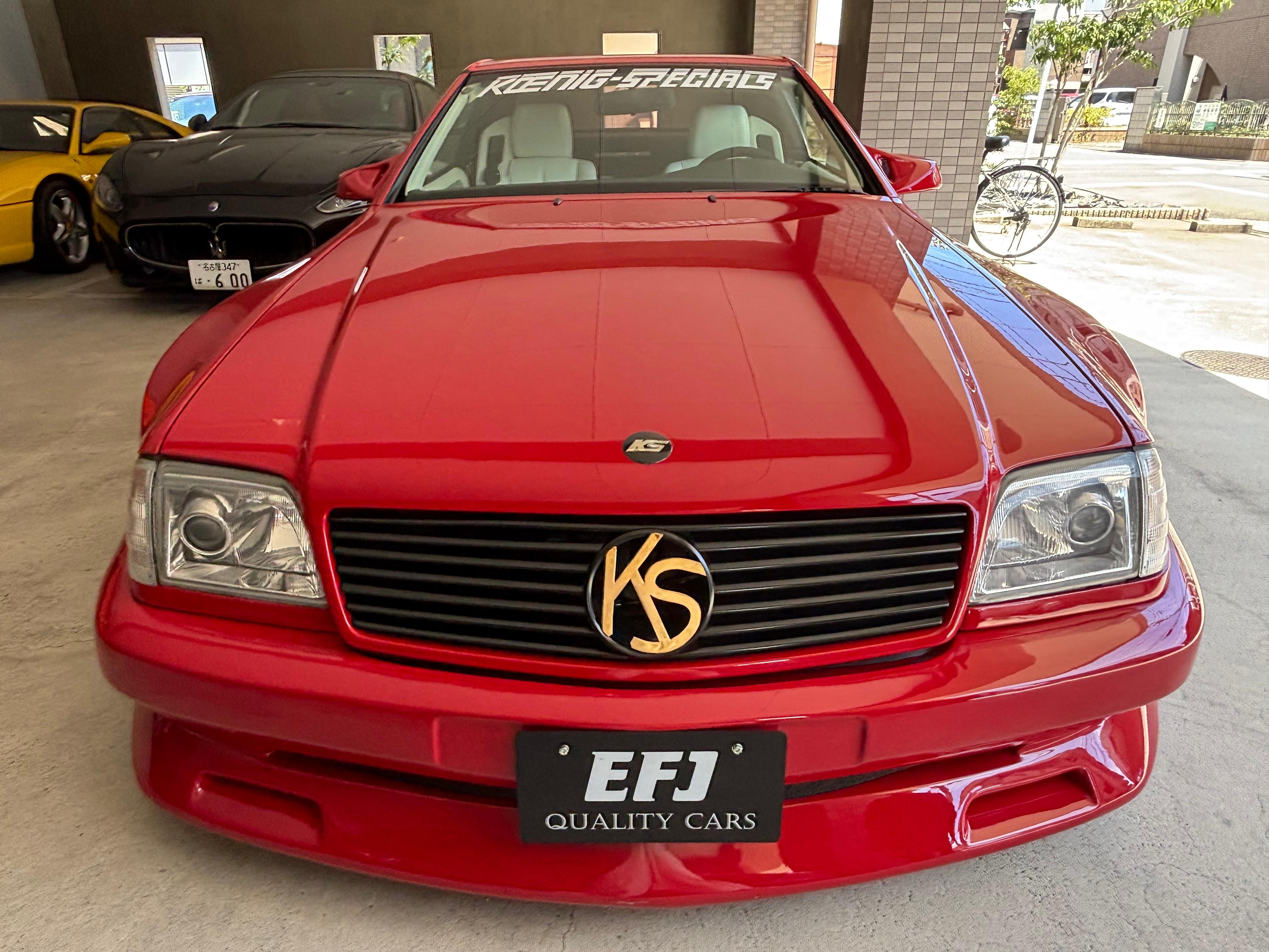 Mercedes Benz SL500 Koenig Specials Supercharged (photo: 2)