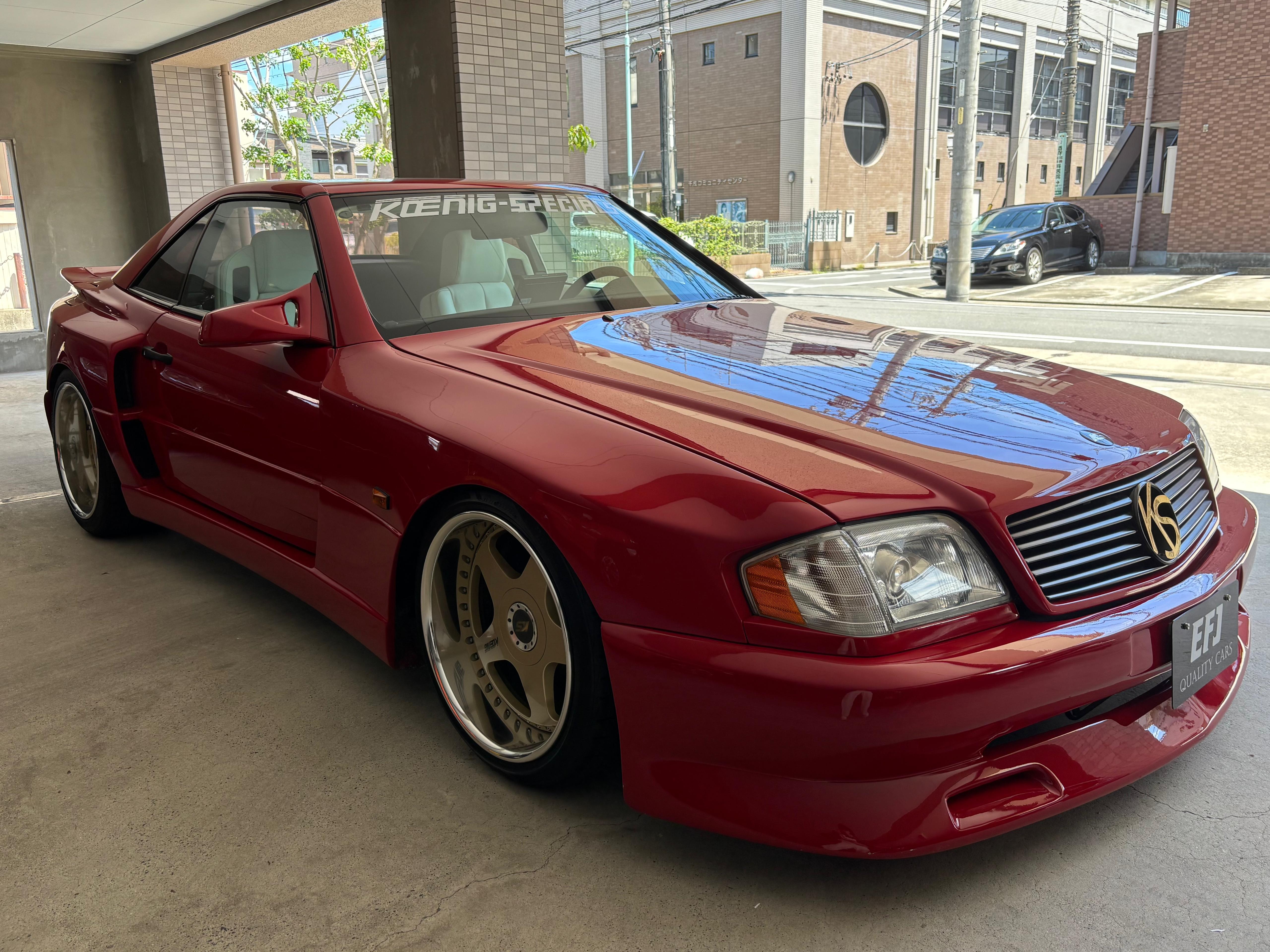 Mercedes Benz SL500 Koenig Specials Supercharged (photo: 3)