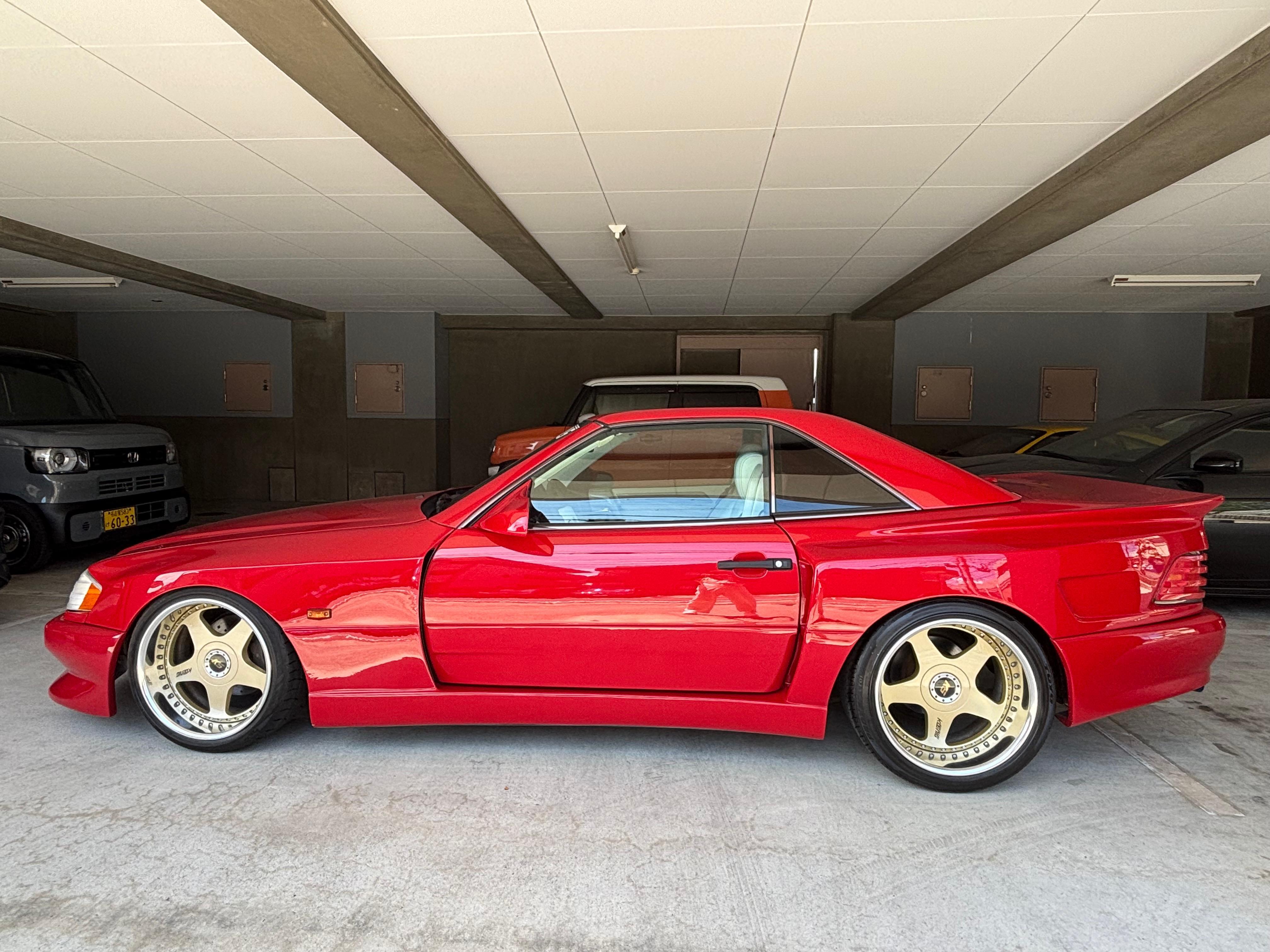 Mercedes Benz SL500 Koenig Specials Supercharged (photo: 6)